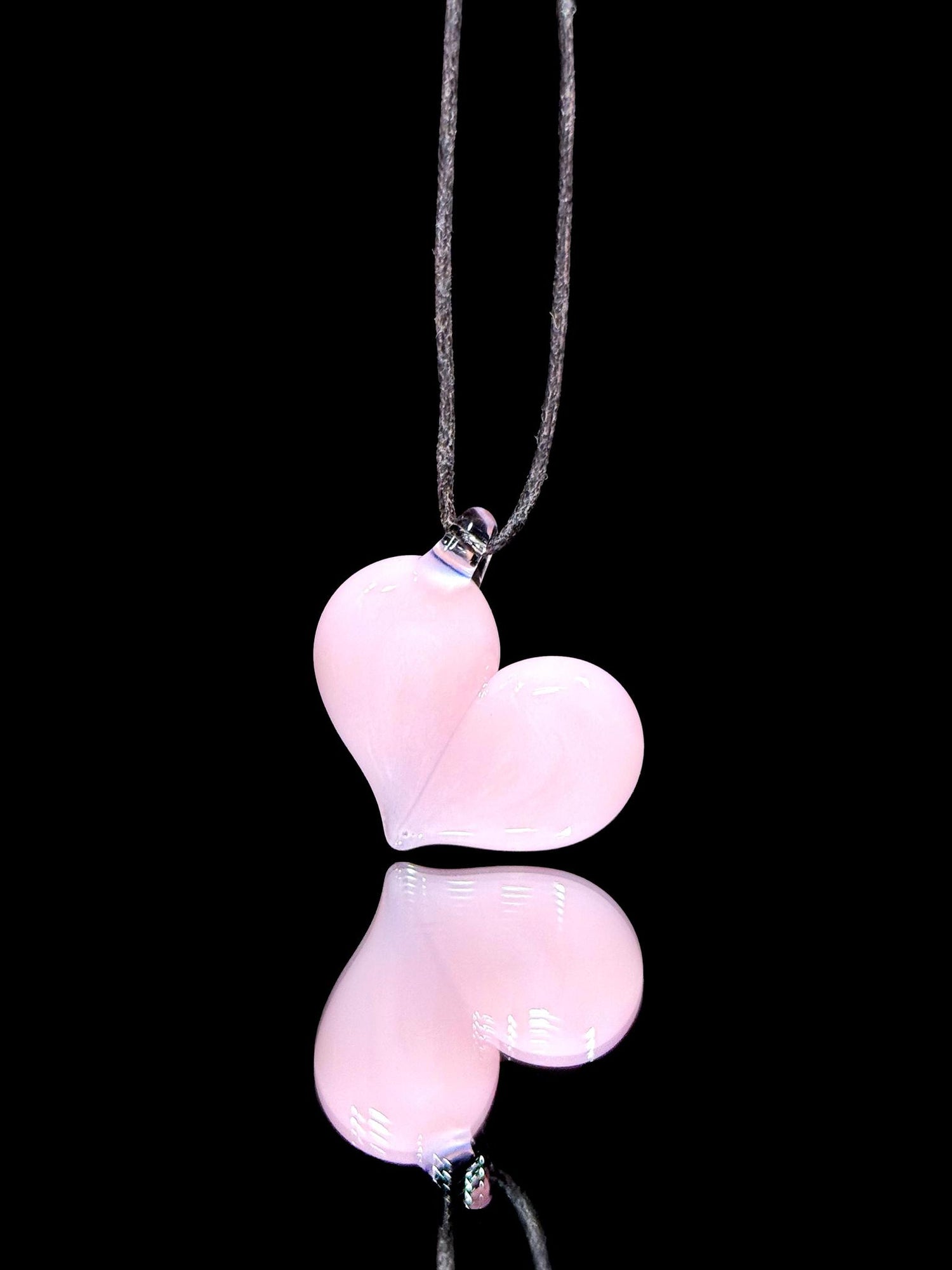 Florin Glass Heart Pendant