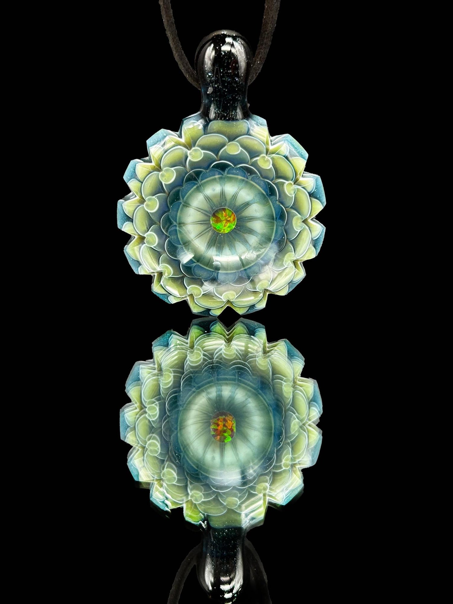JuJu Glass Dotstack Pendant