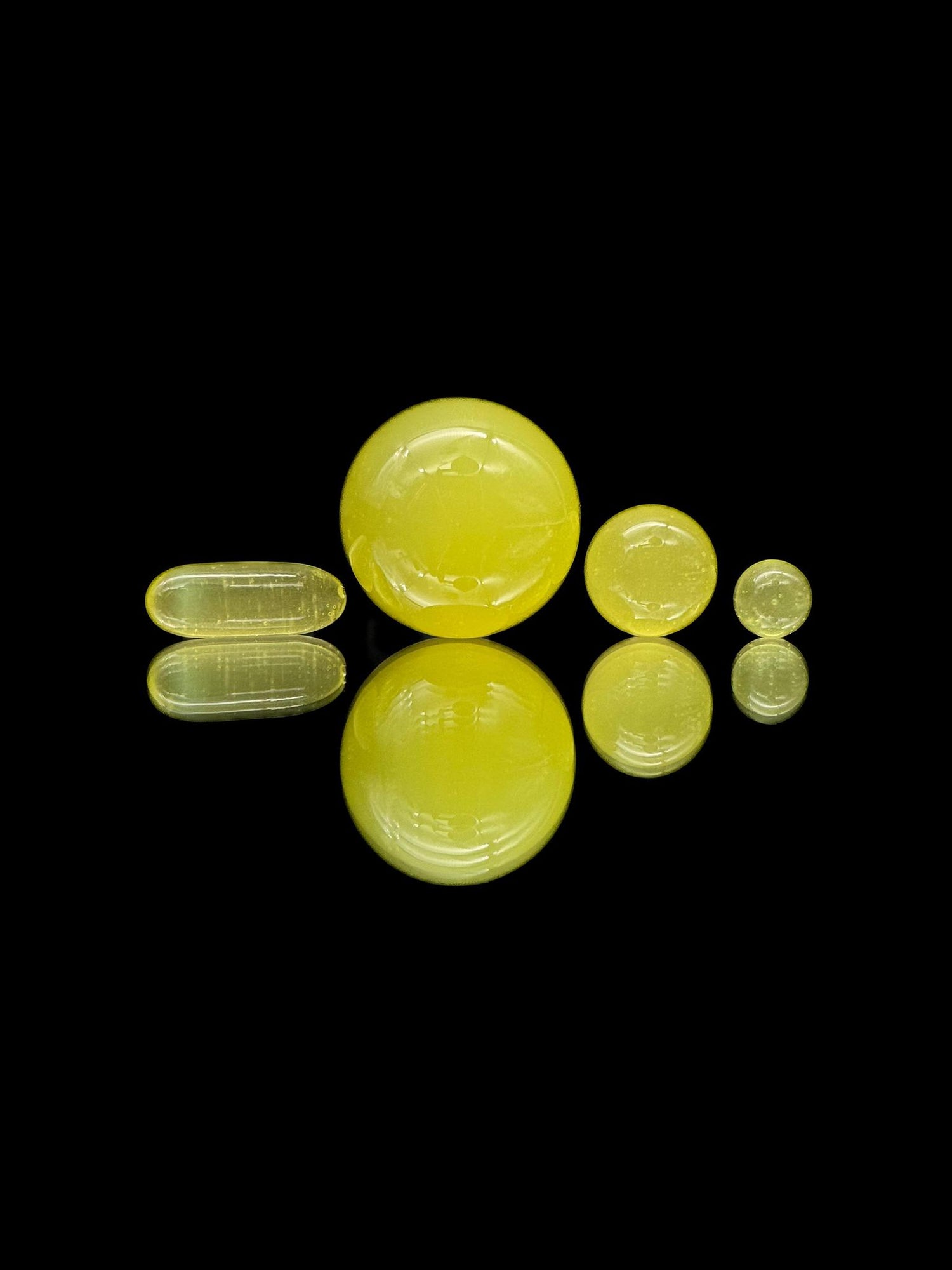 Swamp Glass Cfl Slurper Set