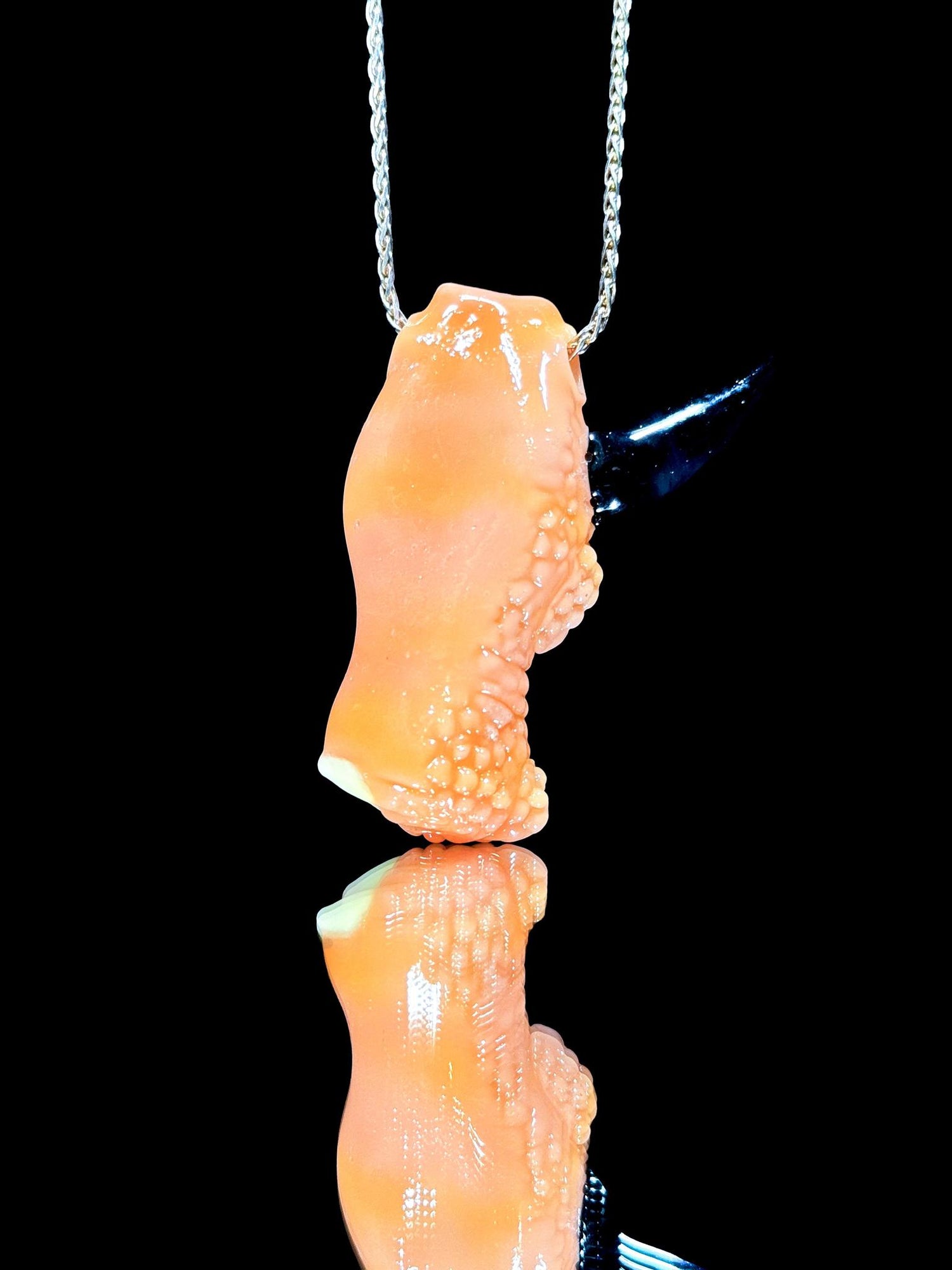 Tony Kazy Dragon Head Pendant