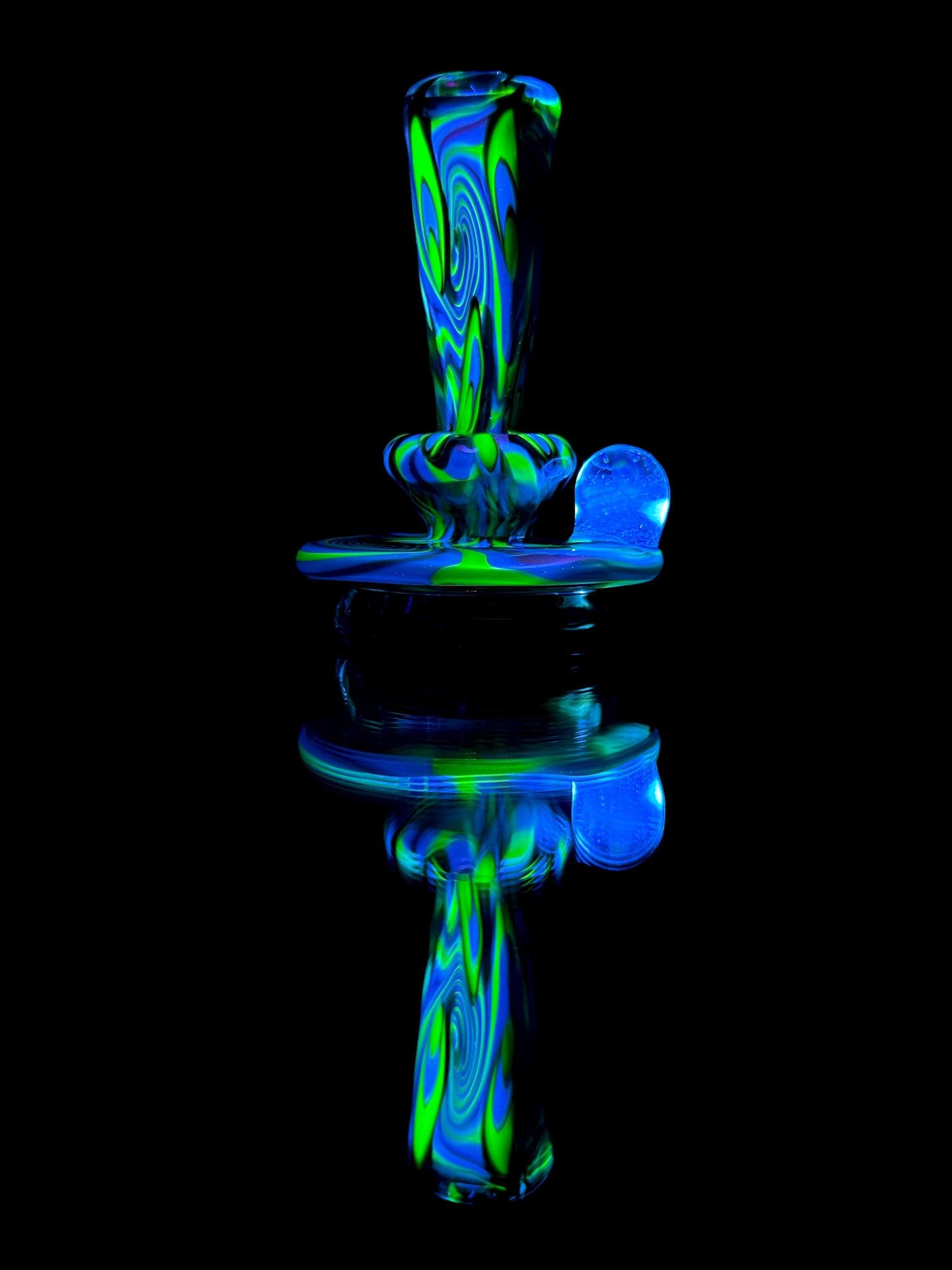 Indo Glass x Geoff Made Glass Peak Uv Dry Top