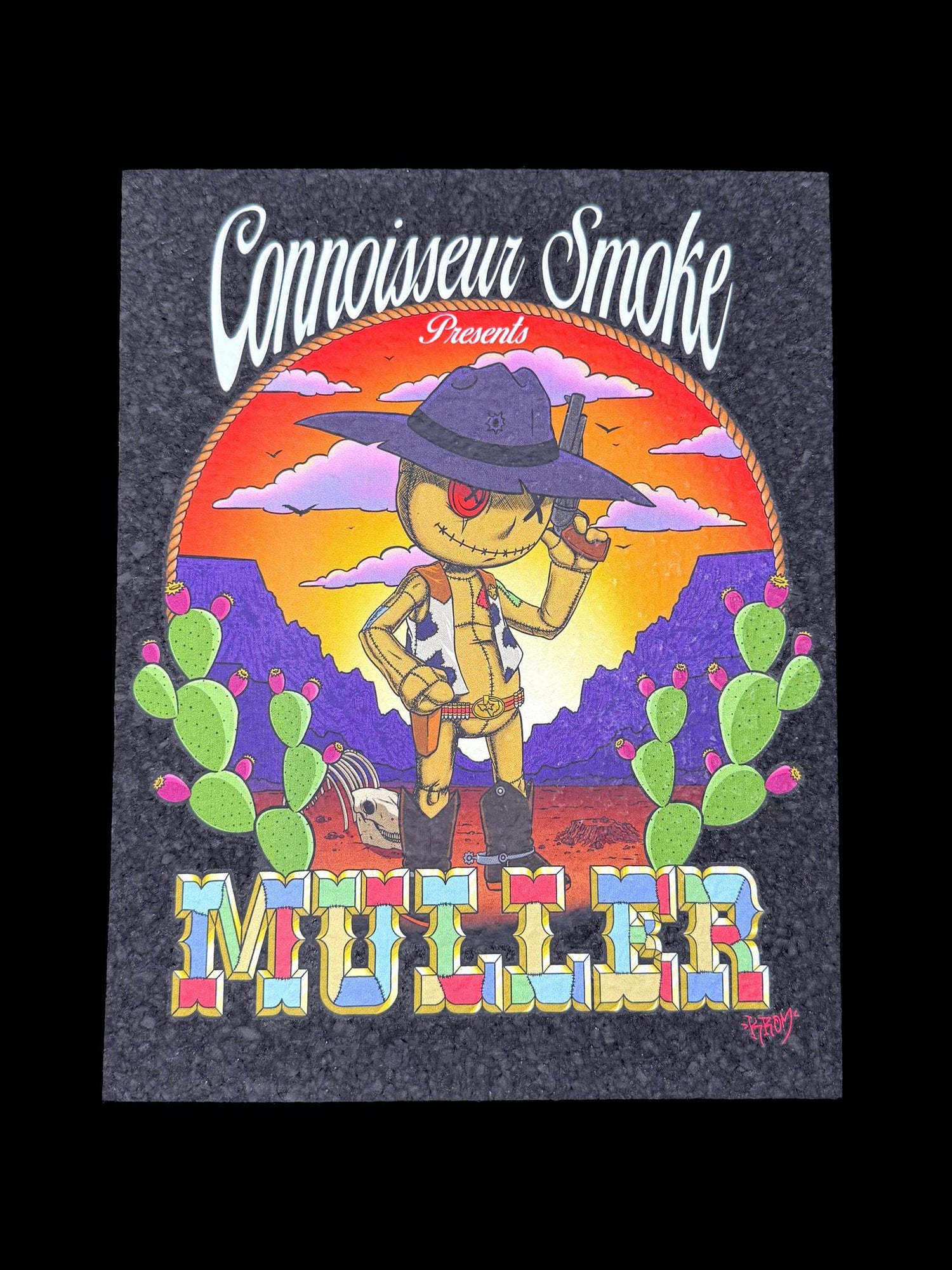 Muller 26' Show Moodmat