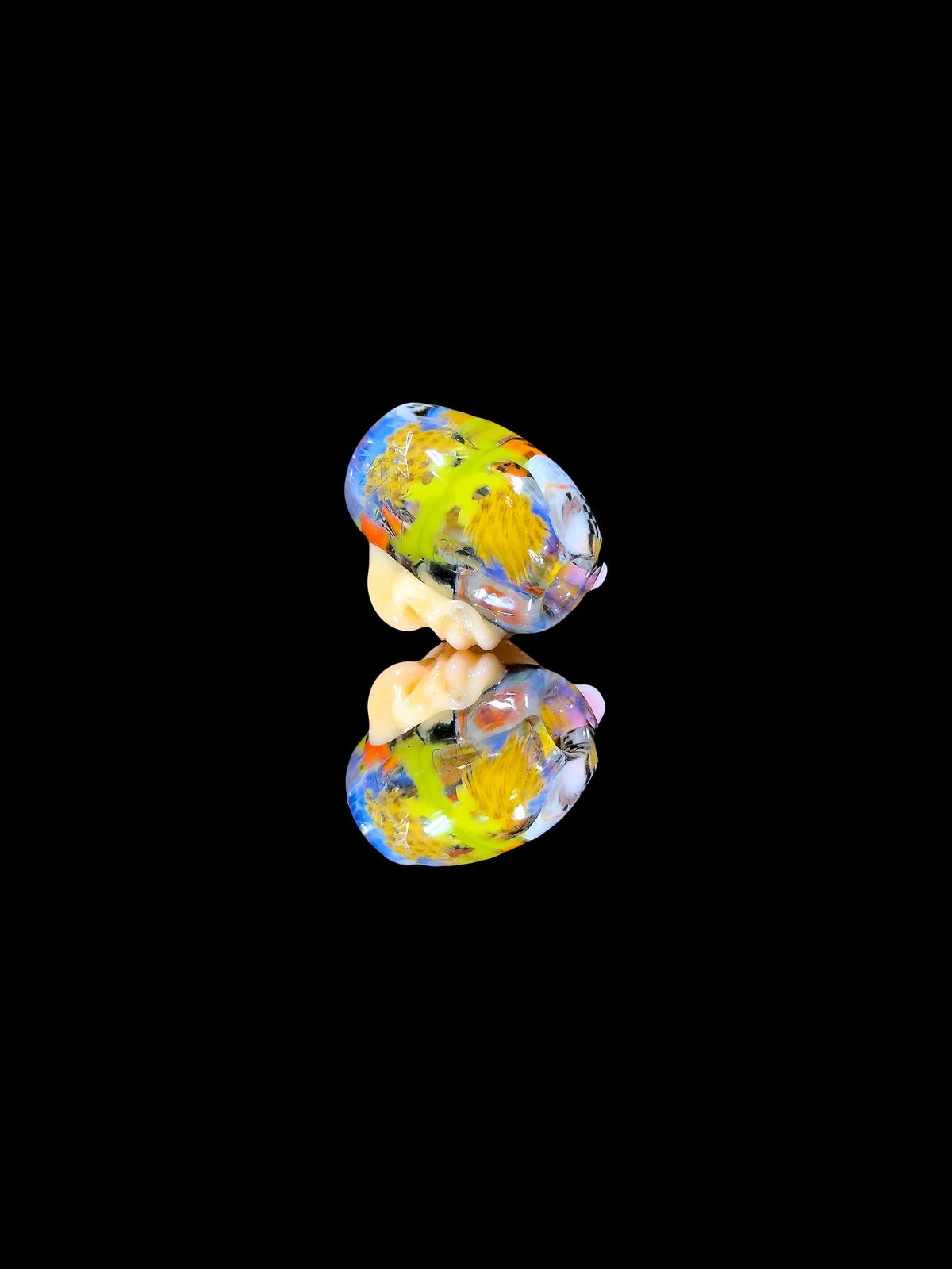 Crunk x Salt Glass Bead