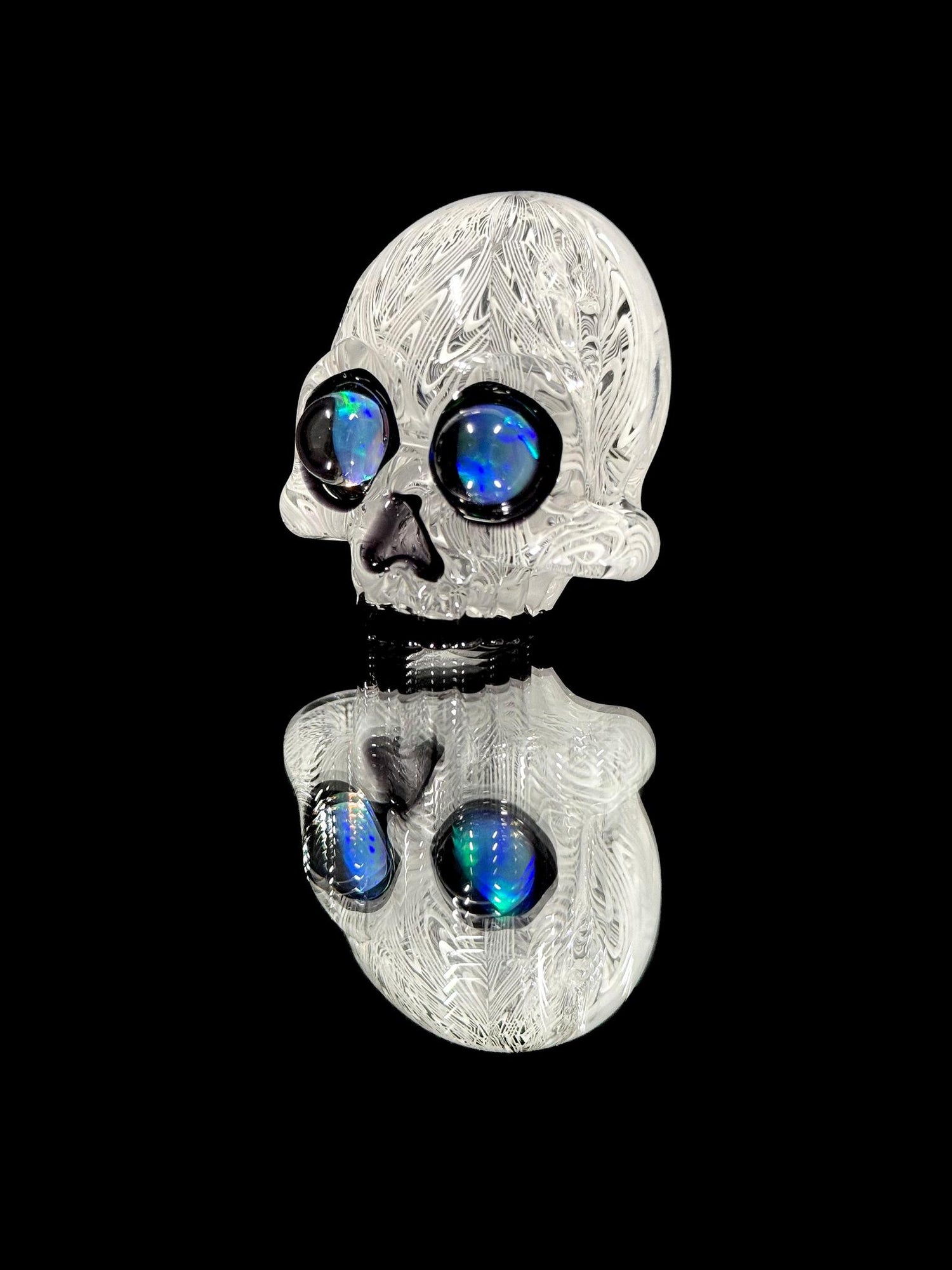 AKM x Raman Skull Pendant