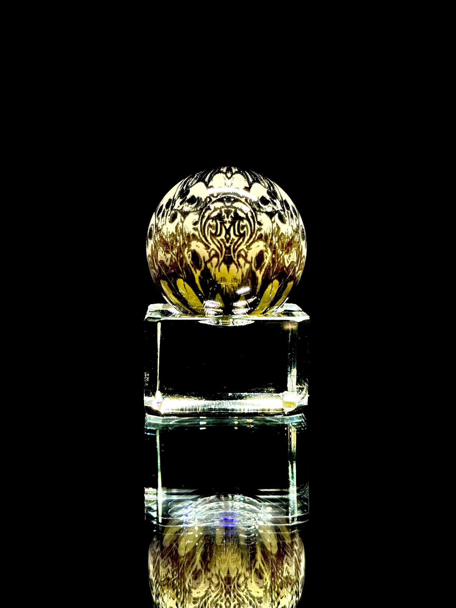 Mothership Hologram Slurper Marble