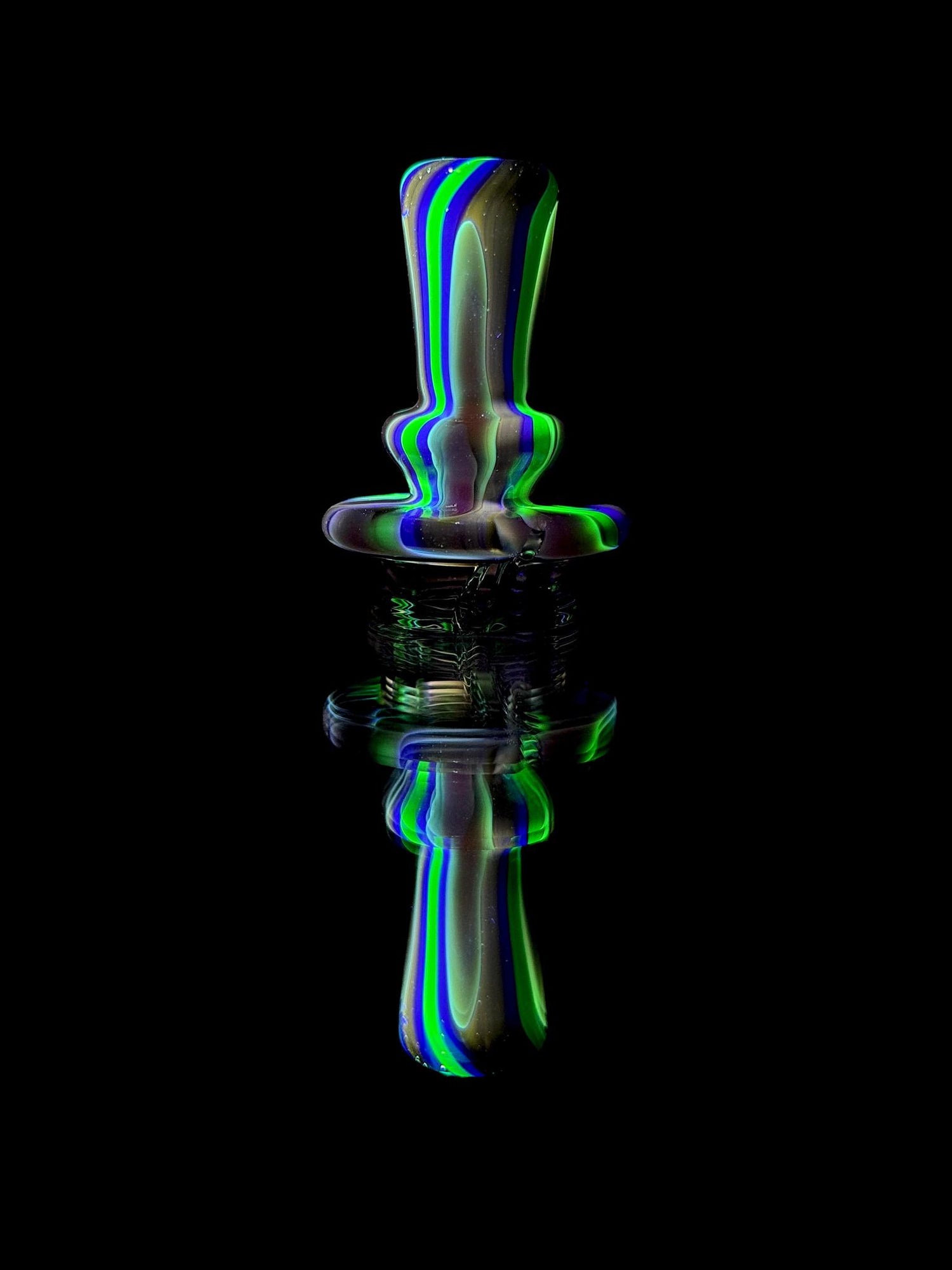 Indo Glass x Geoff Made Glass Uv Core Top