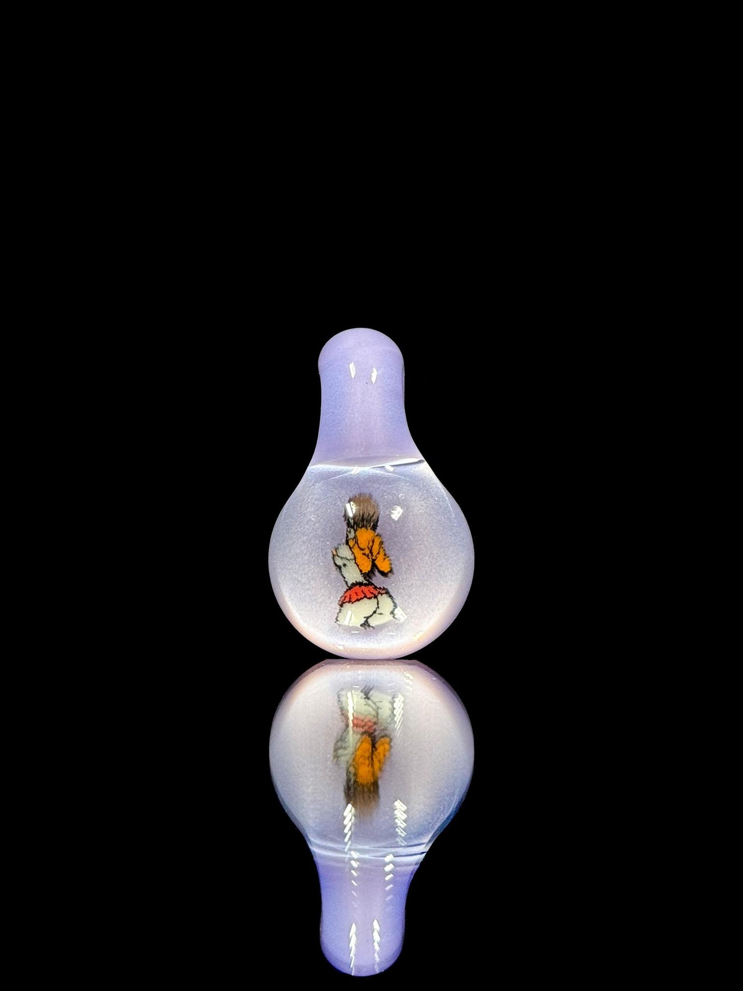 Keys Glass Millie Pendant