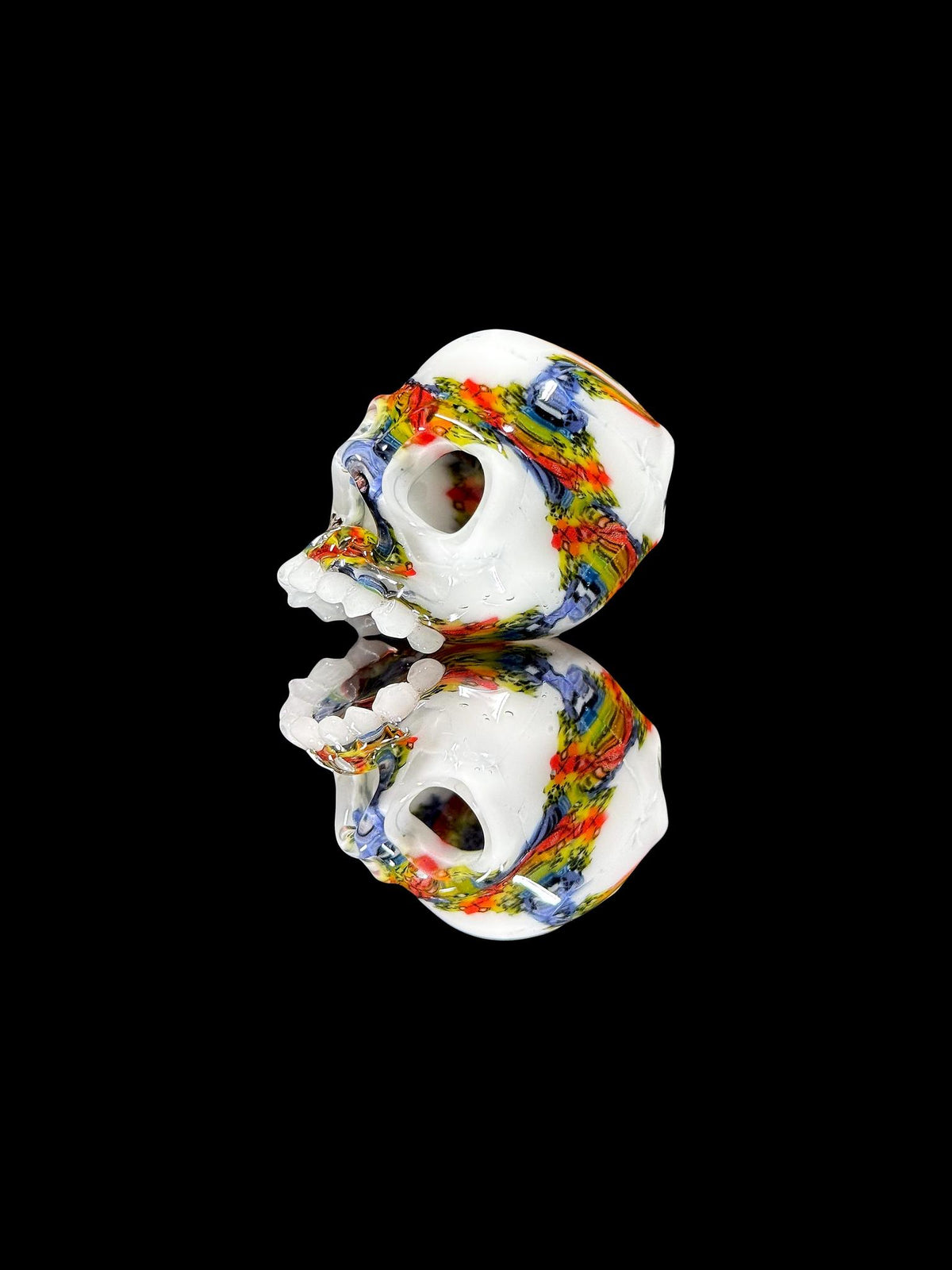 Crunk Skull Pendant