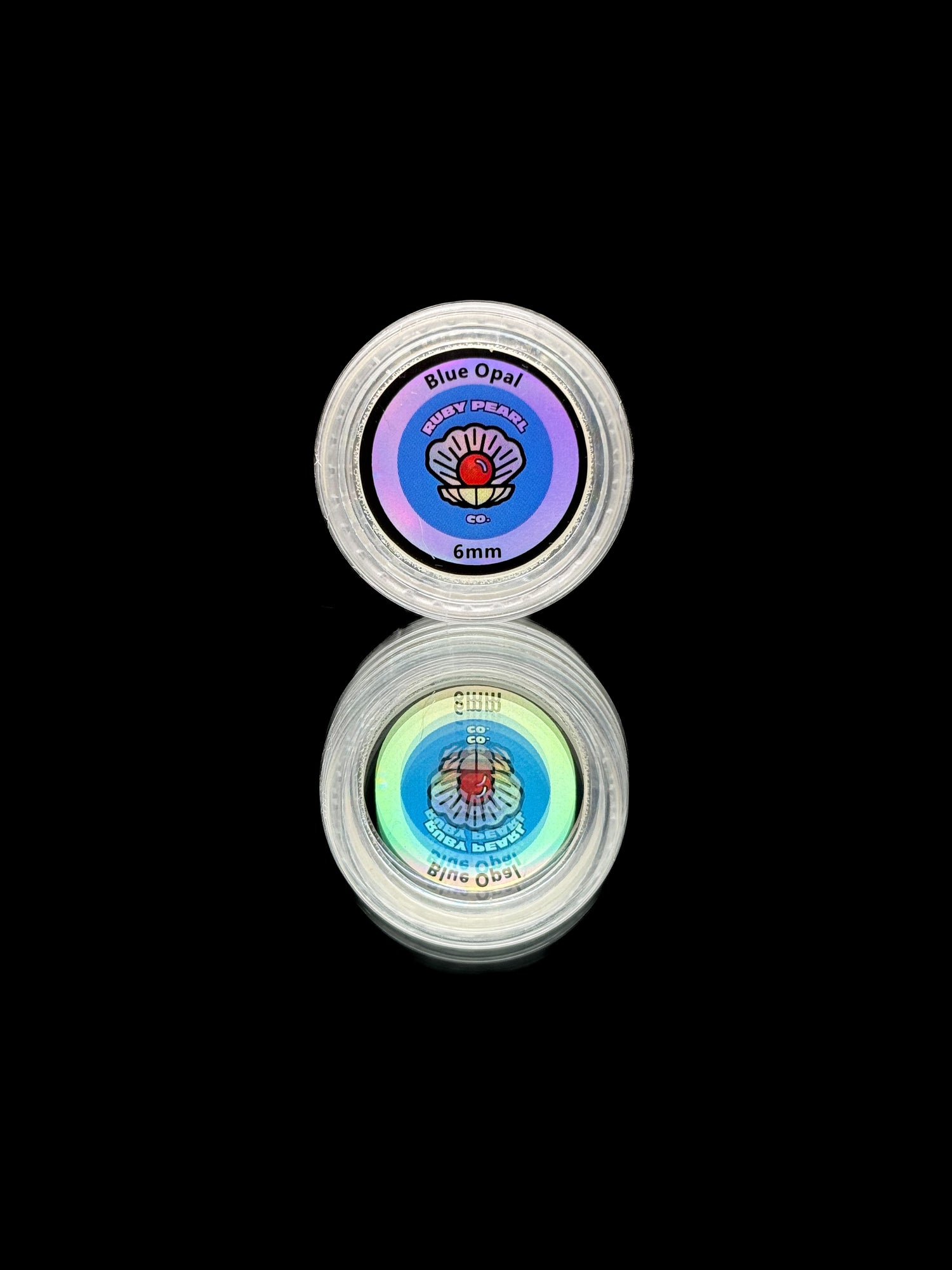 Ruby Pearl Co 6mm Blue Opal Terp Pearl