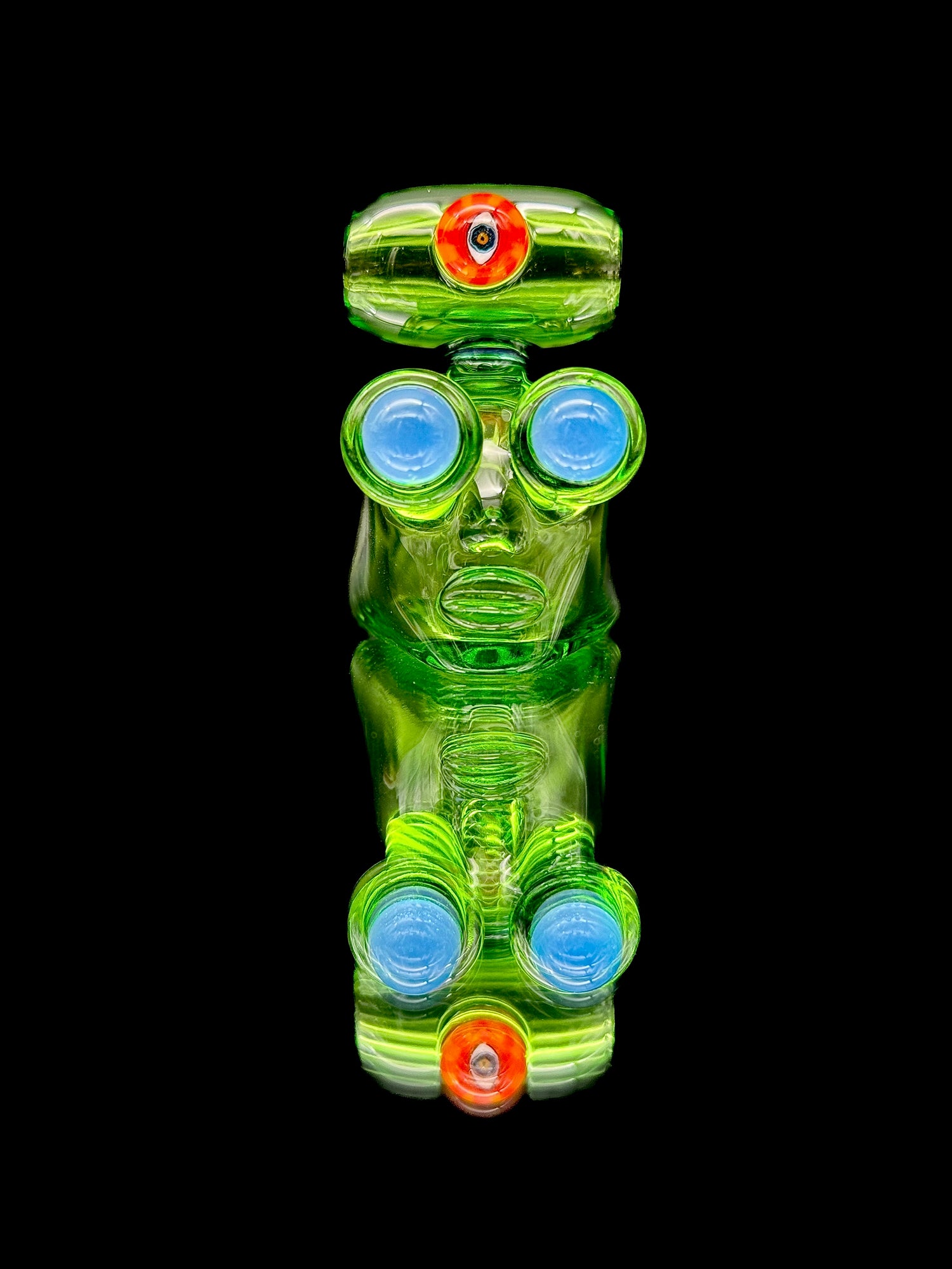 Banjo Devi Head Pendant