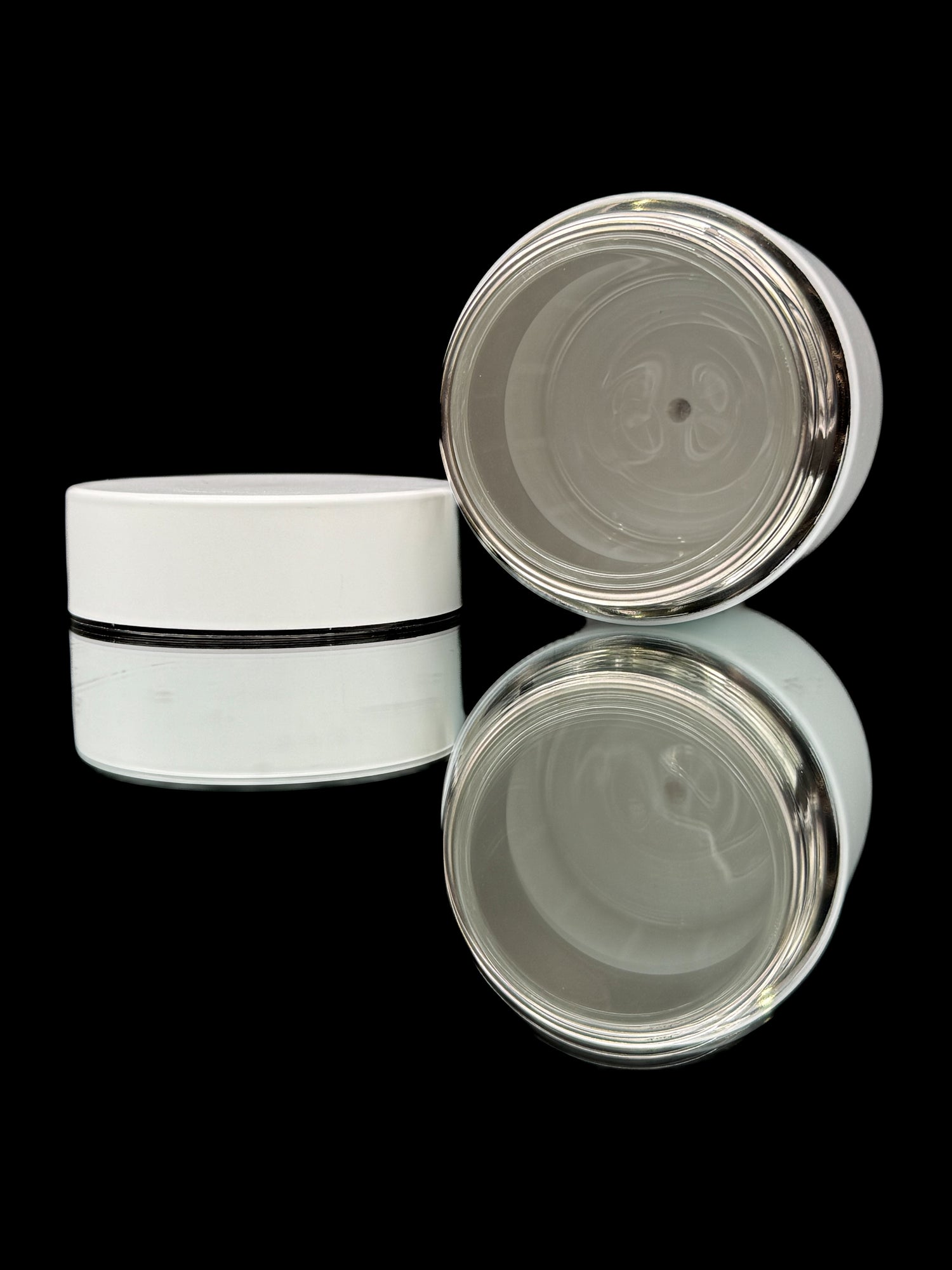 Glass Alchemy Jar White 50ml