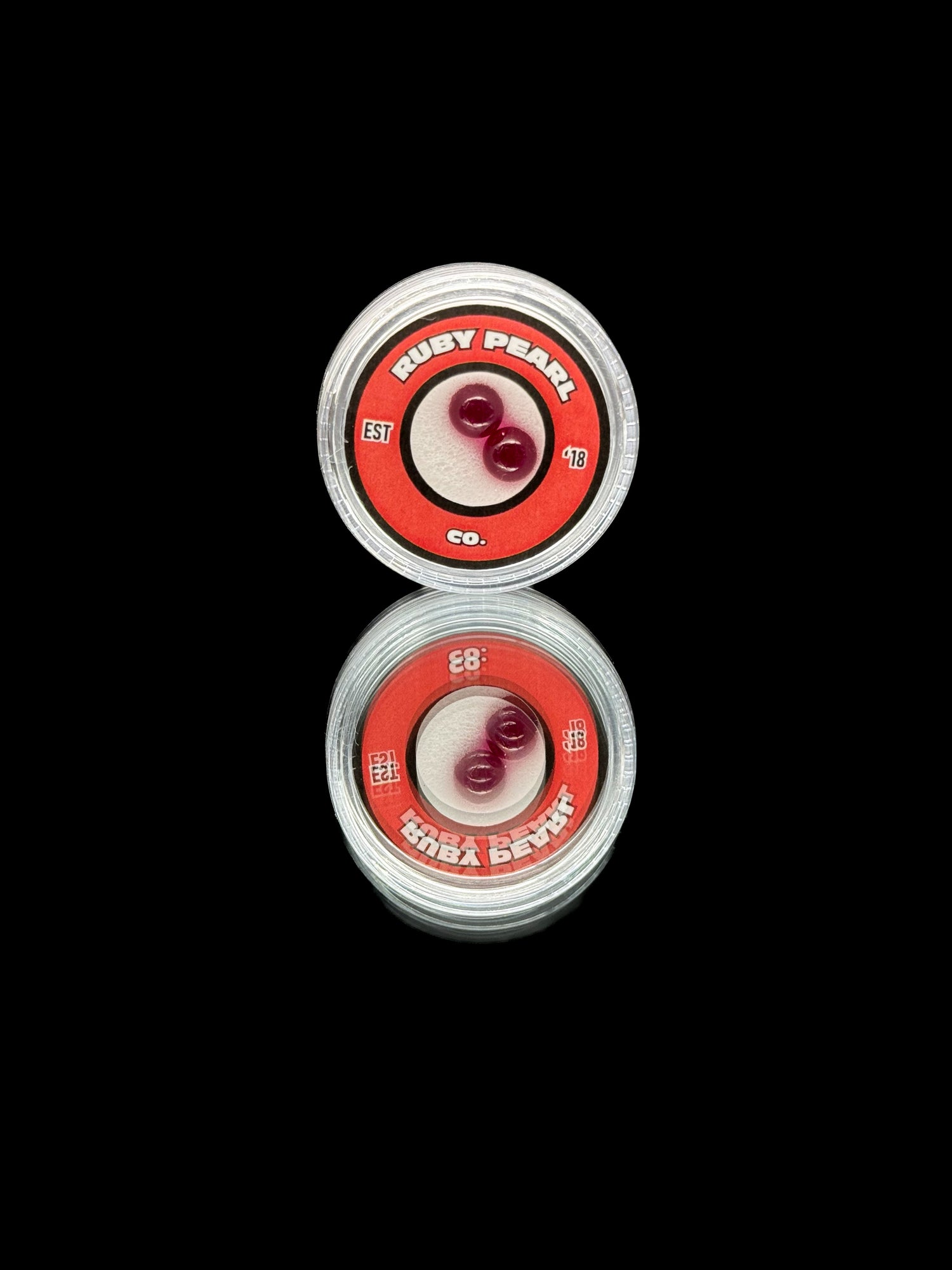 Ruby Pearl Co 5mm Ruby Pearl 2pk