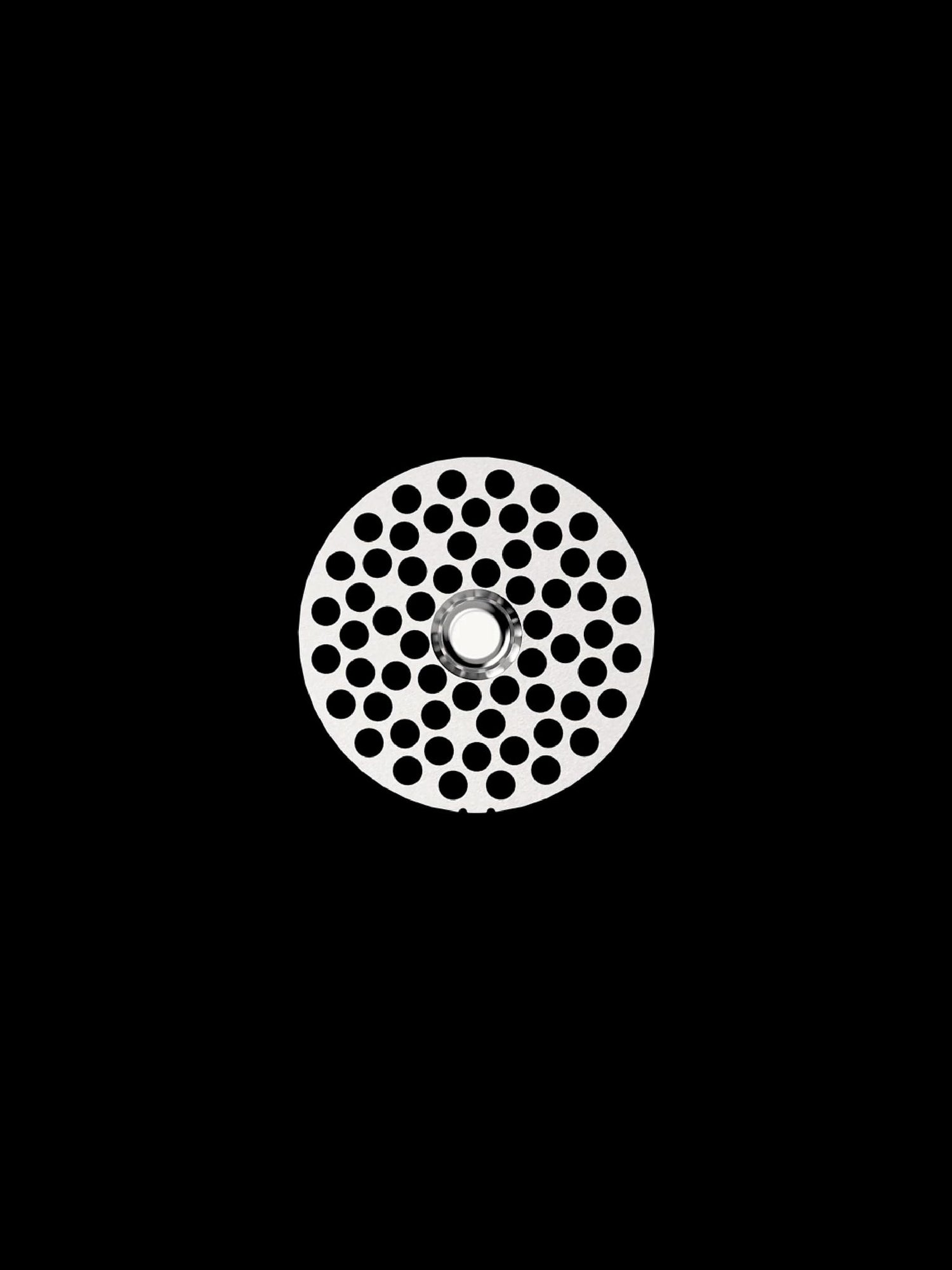 Flower Mill Premium 2.0" Mill Plate