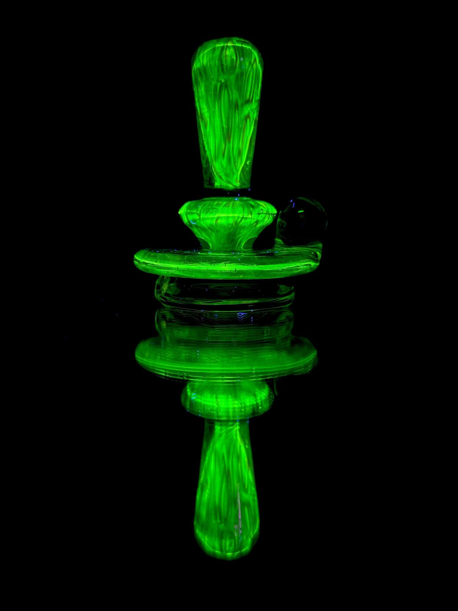 Indo Glass x Geoff Made Glass Peak UV Dry Top