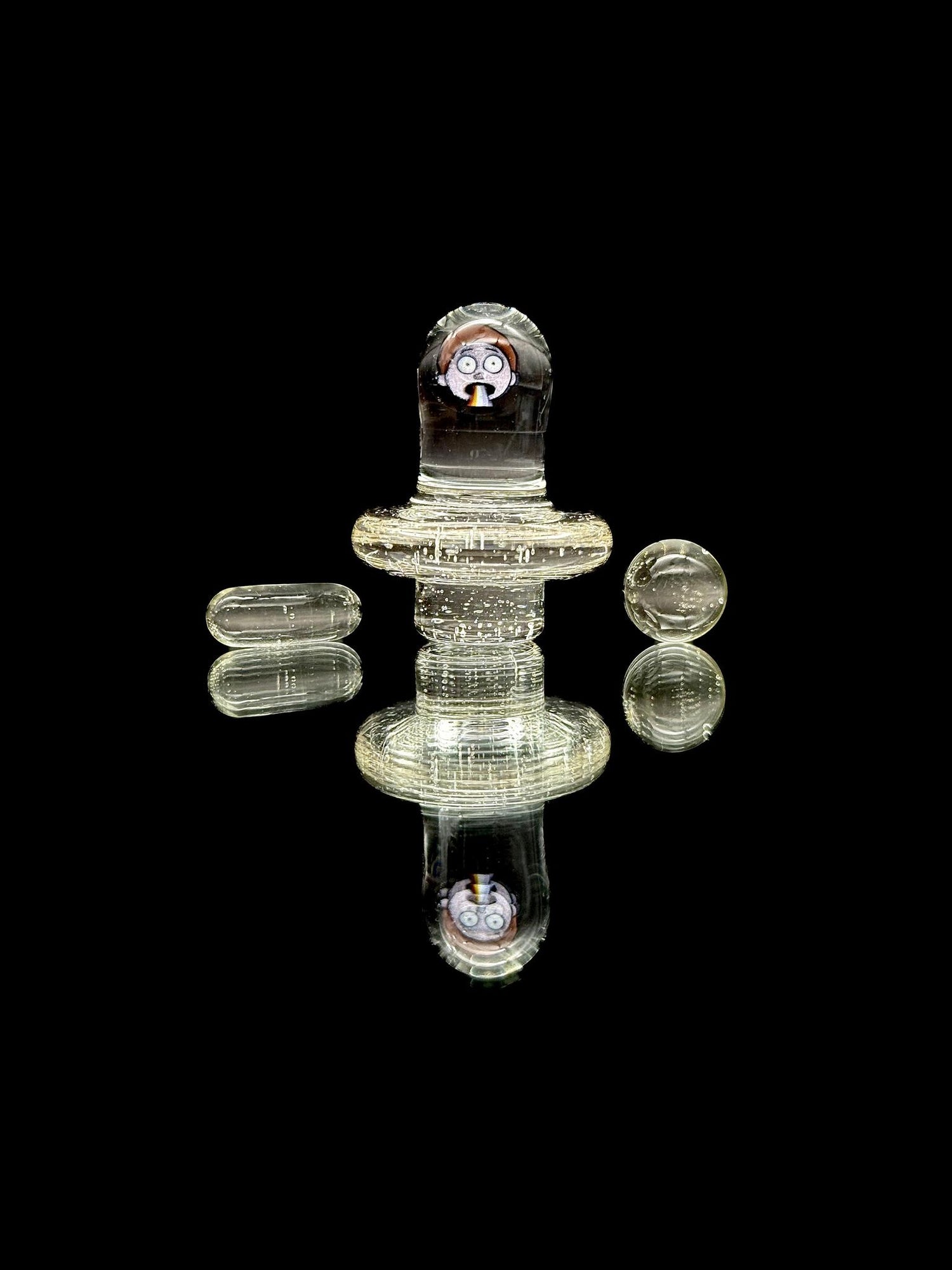 Keys Glass Slurper Set