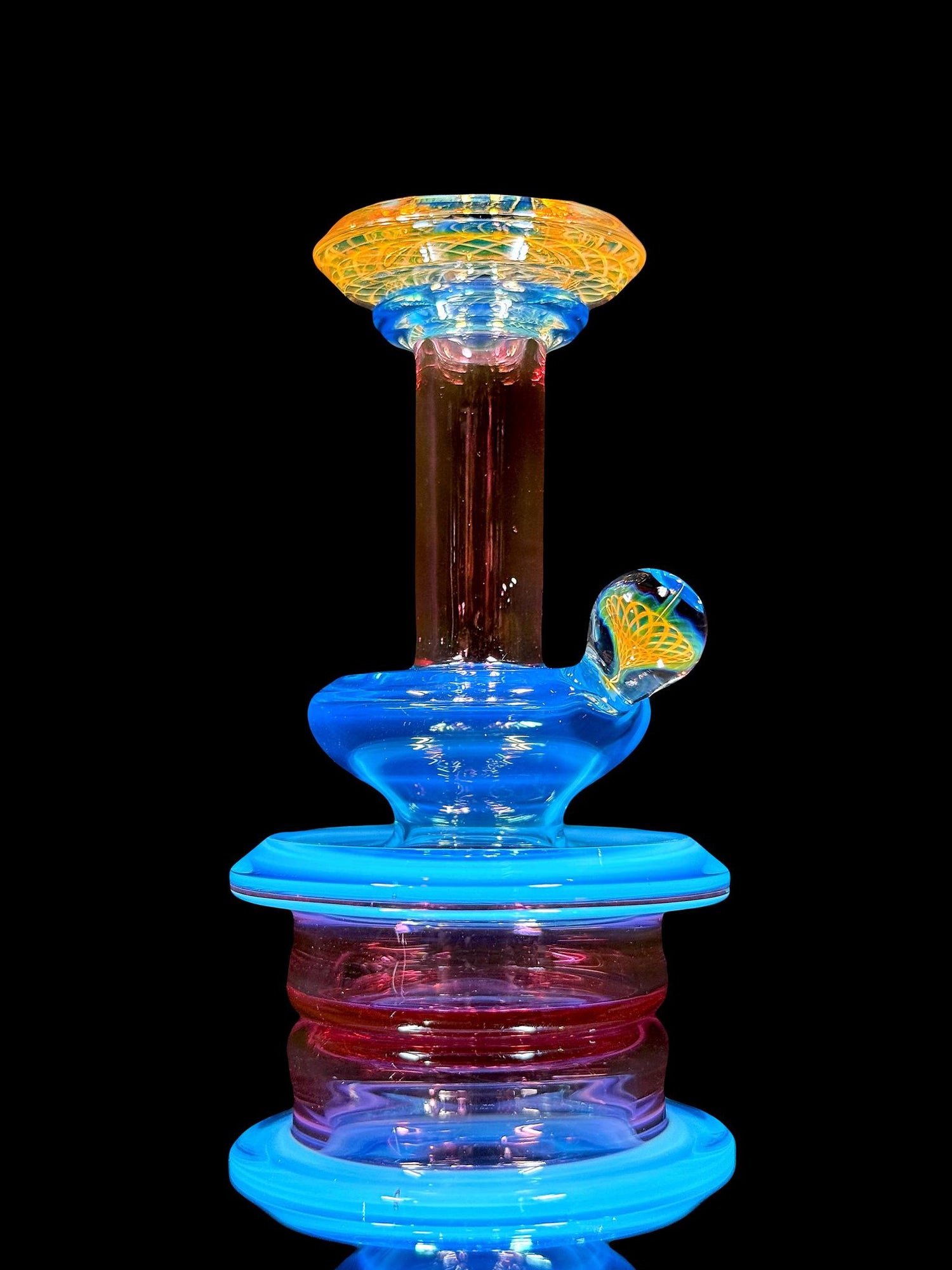 Gatez Glass Fumicello Peak Dry Top
