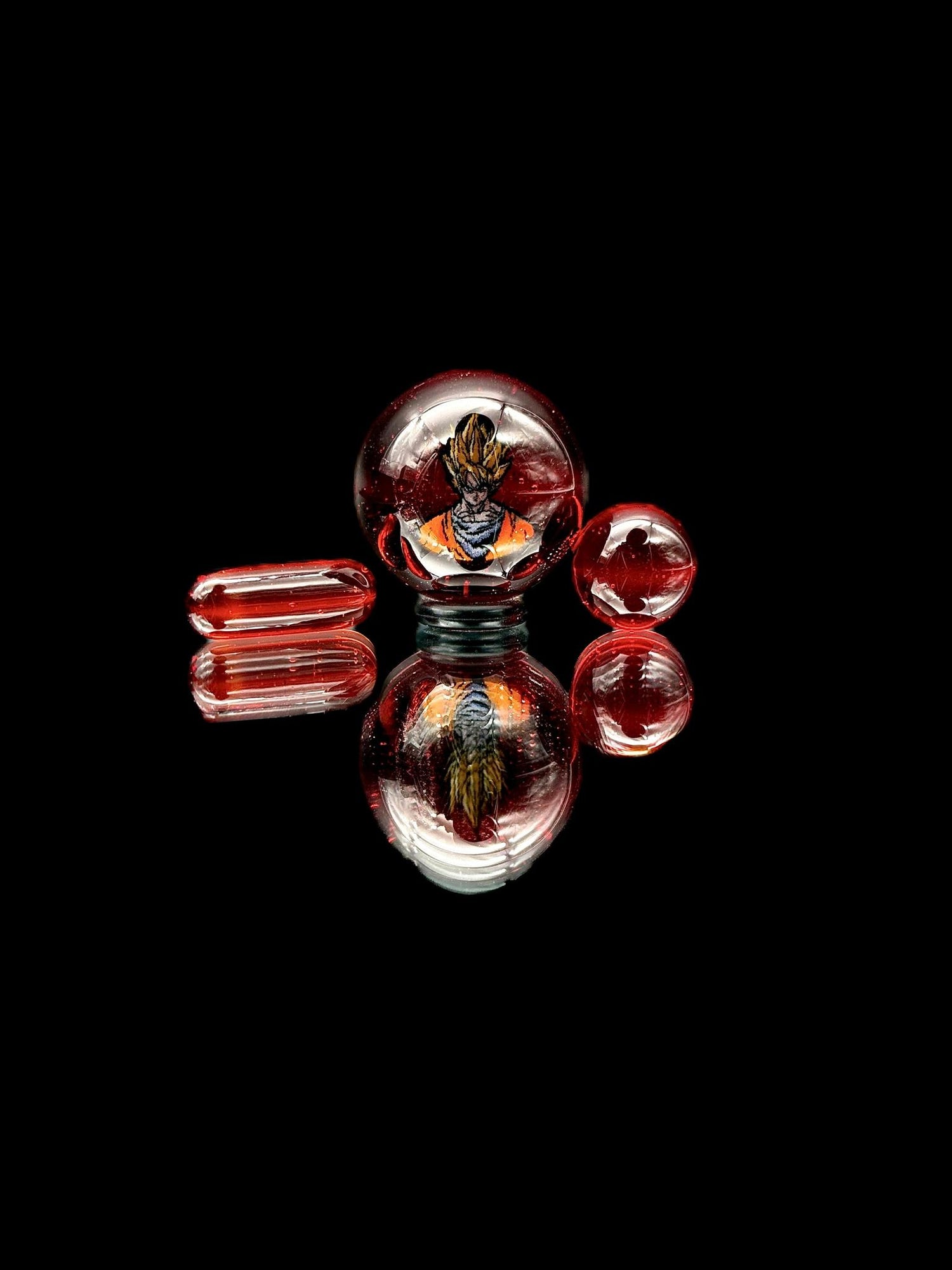 Keys Glass Slurper Set