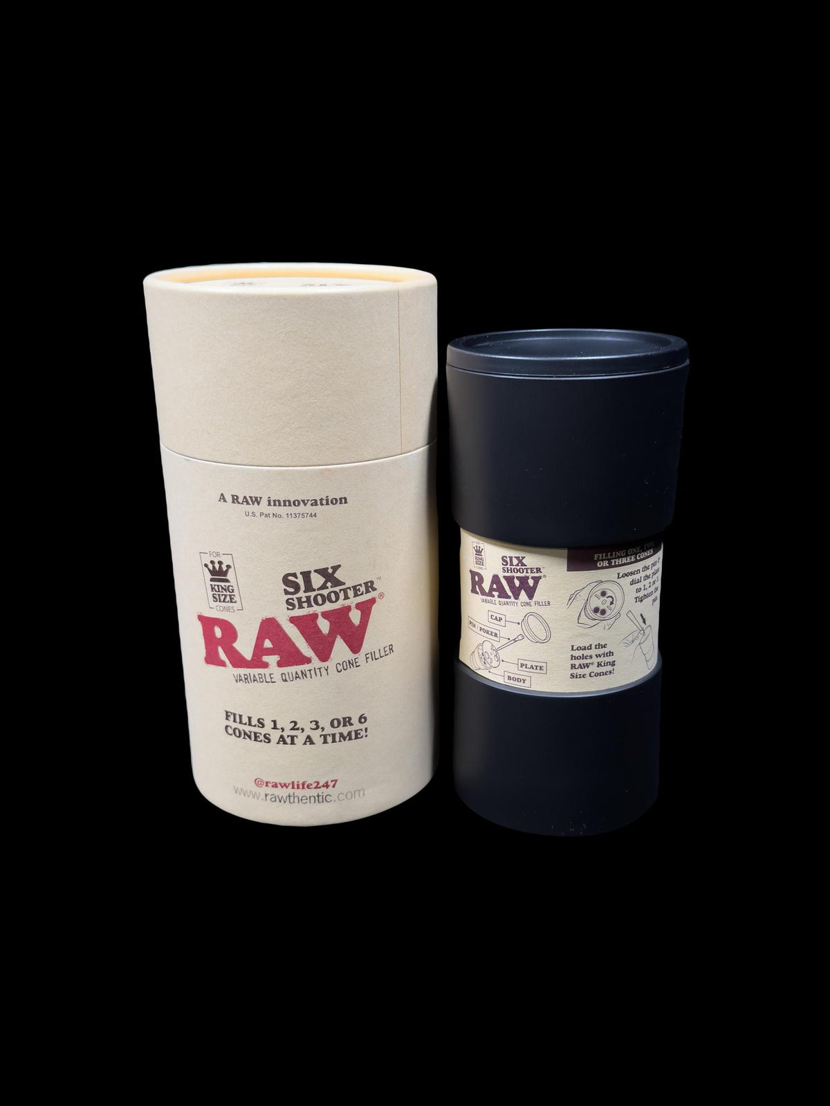 Raw Cone Six Shooter King Size