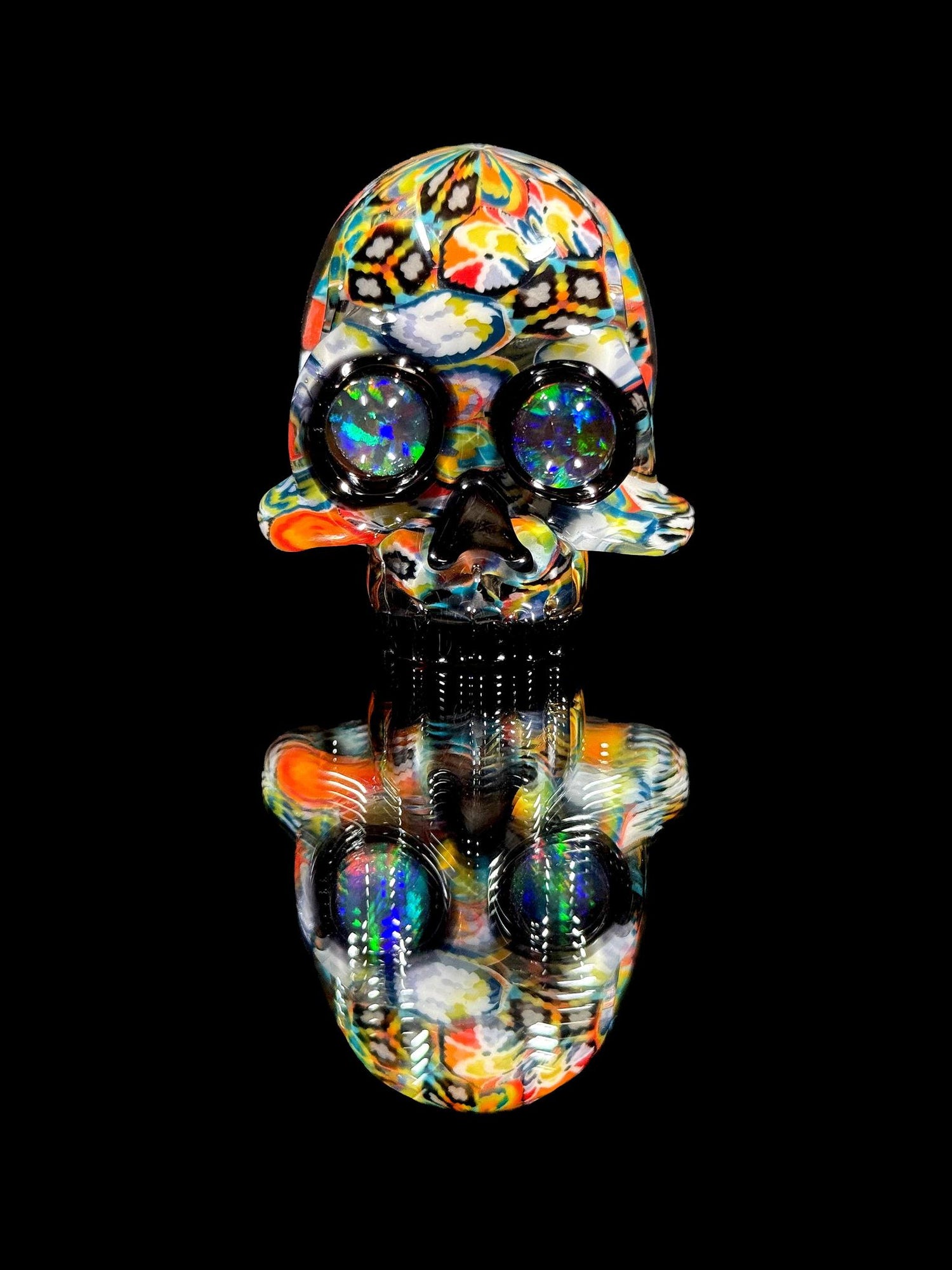 AKM x JFell Skull Pendant