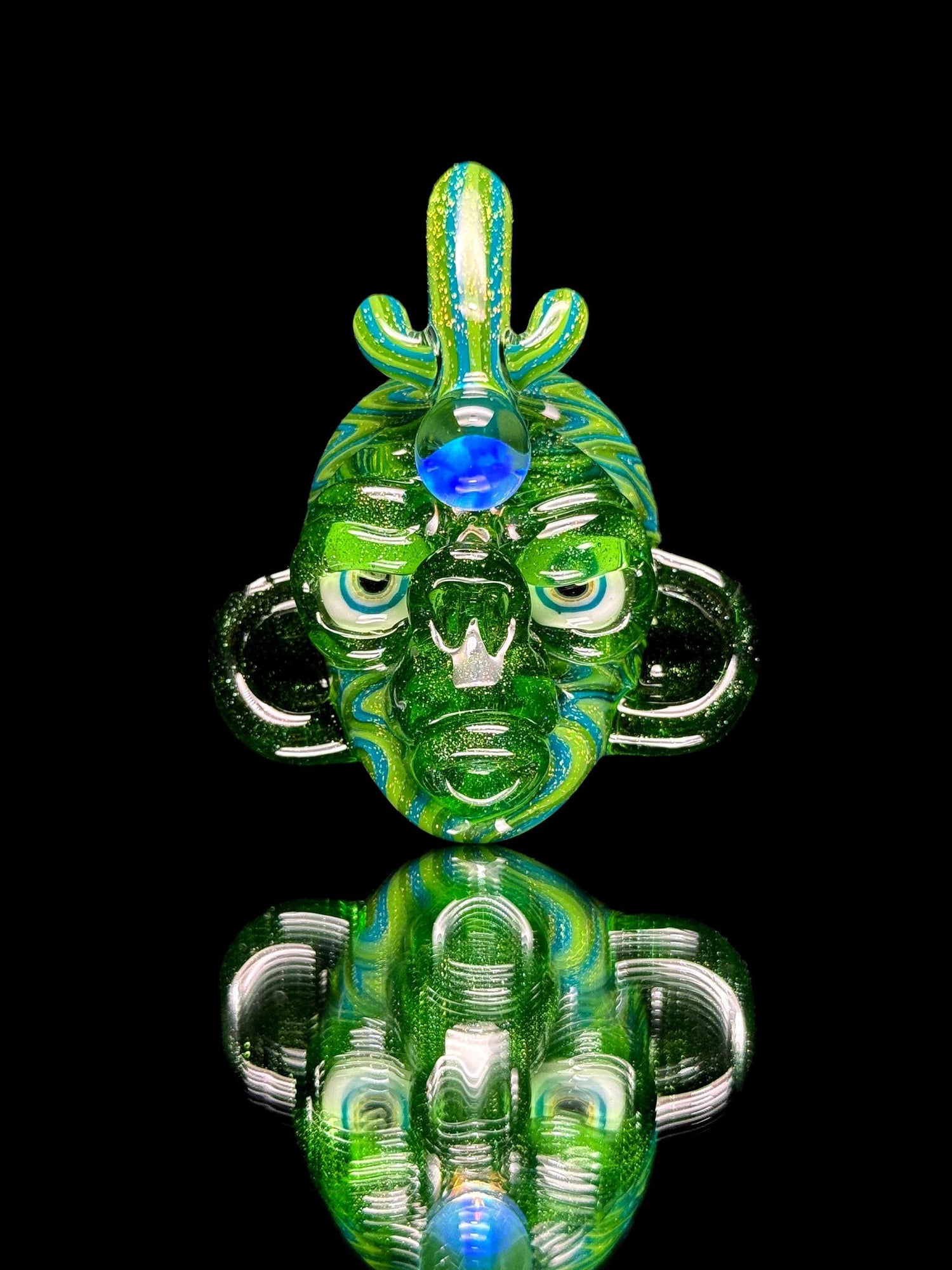 Coyle x Darby Holm Cactus Monkey Pendant