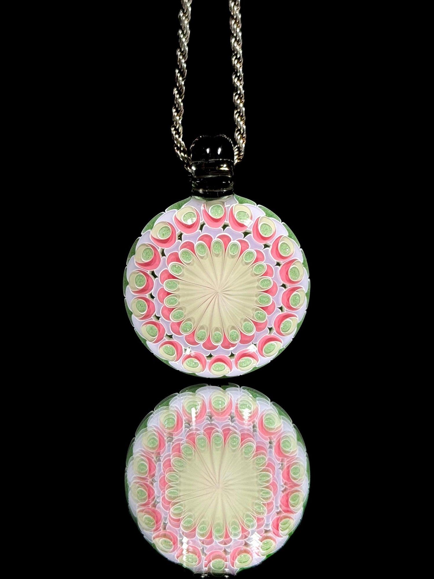 Olour Glass Dotstack Pendant