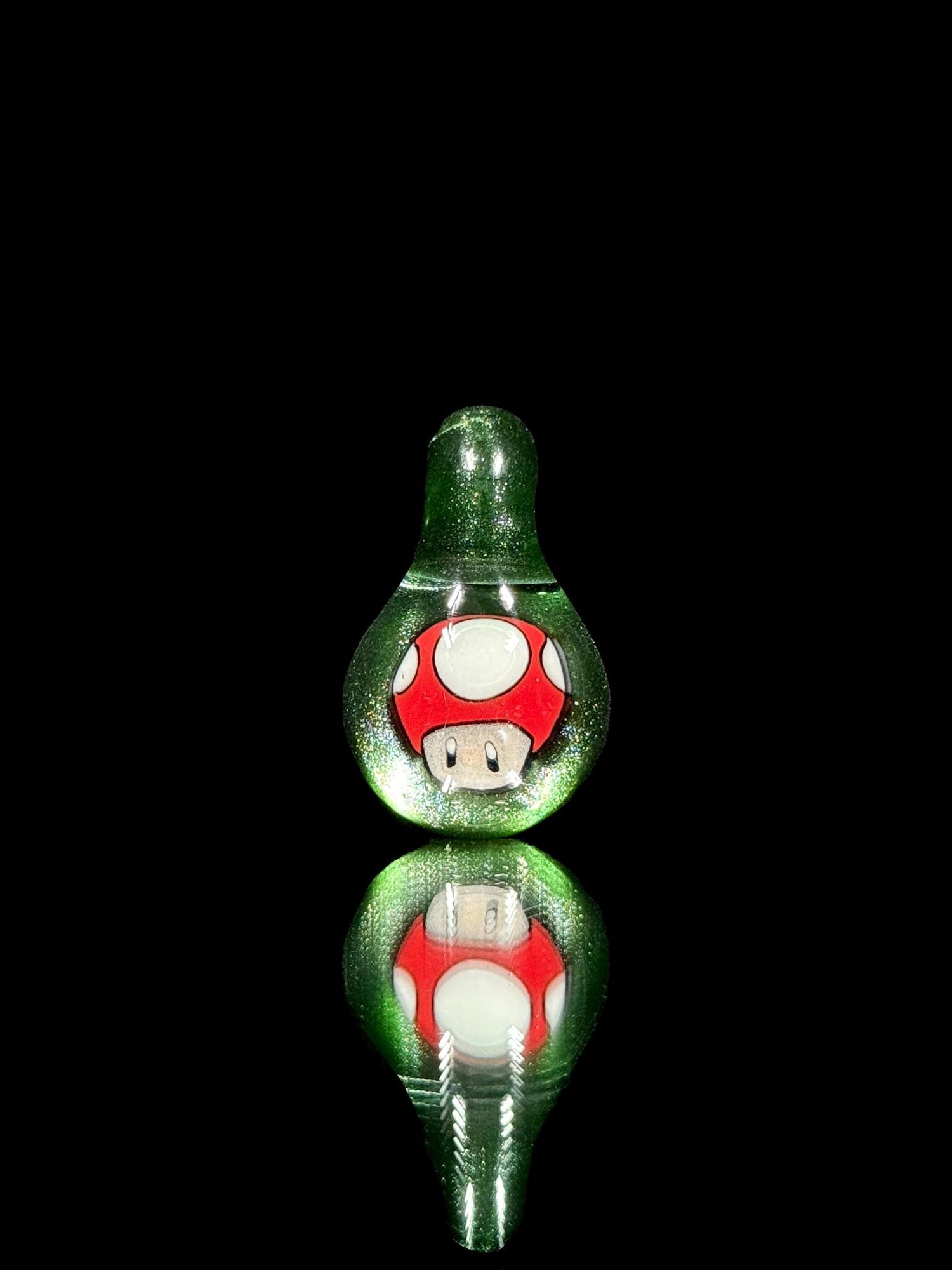 Keys Glass Millie Pendant