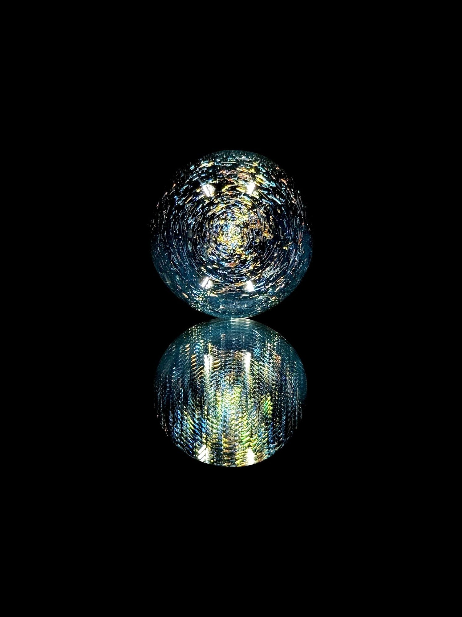 Florin Glass Wine Stopper