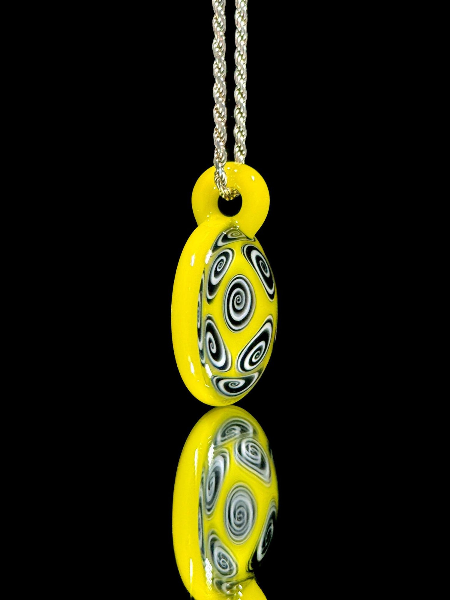 Kaja Glass Micro Spiral Pendant