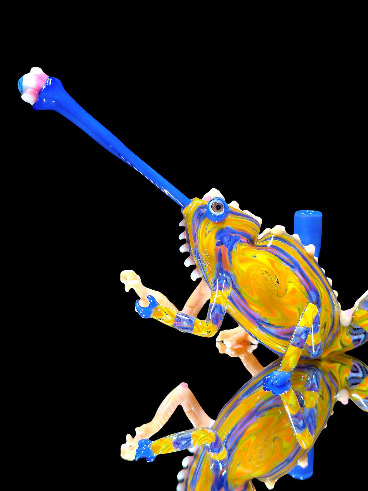 Crunk x Salt Glass Chameleon Rig