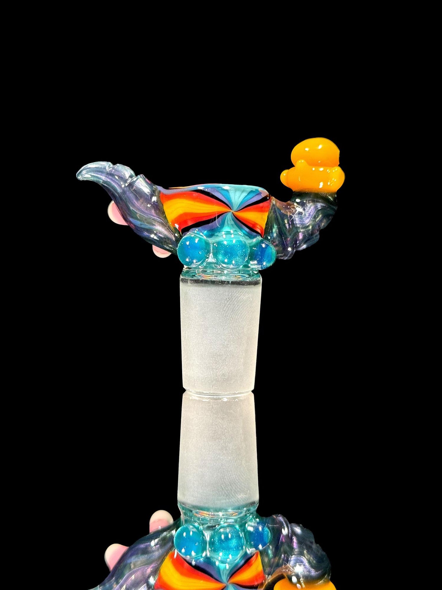 Ryno x Salt Glass 18mm Slide
