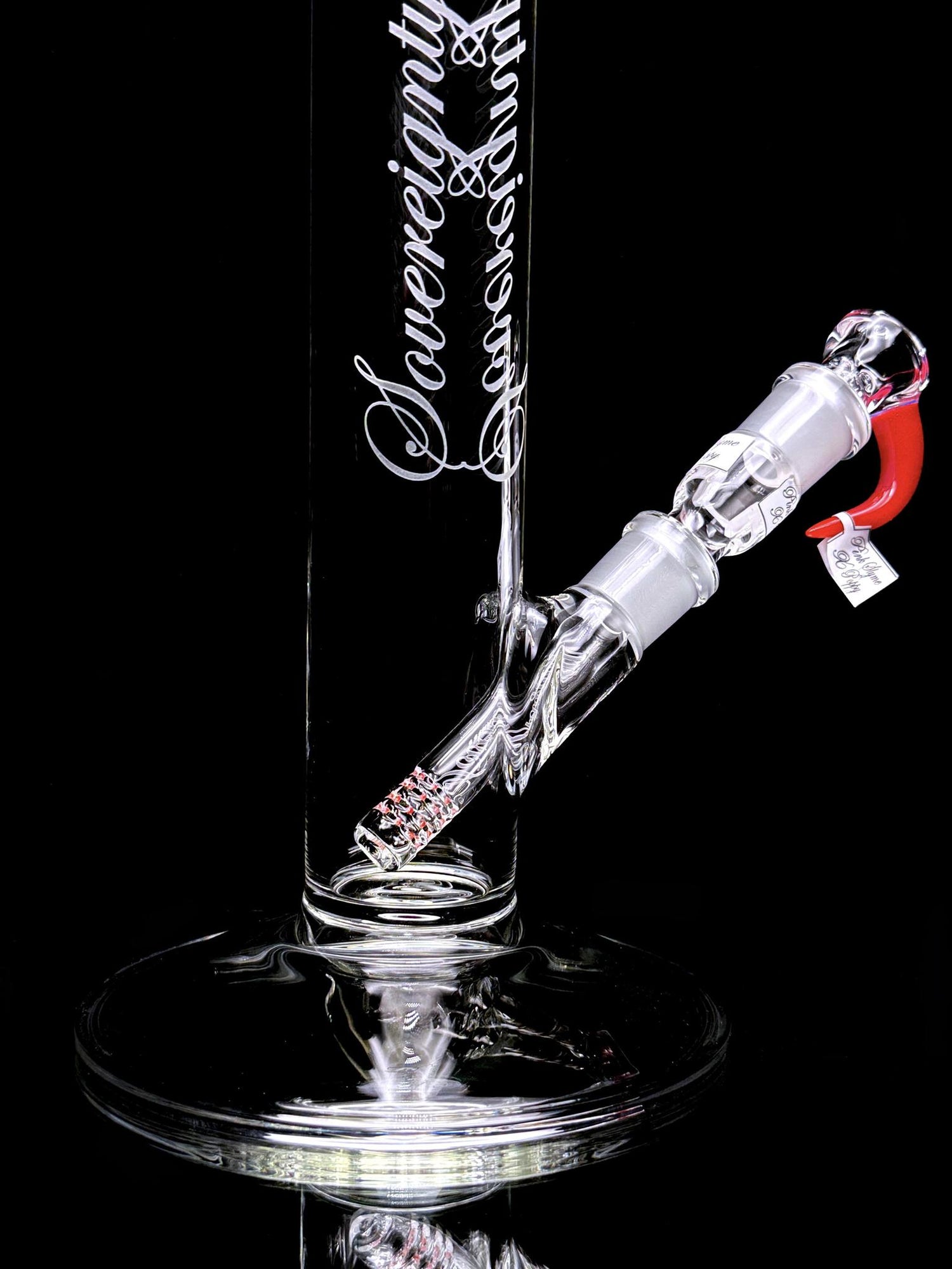 Sovereignty Glass Bishop Diffy Tube MA
