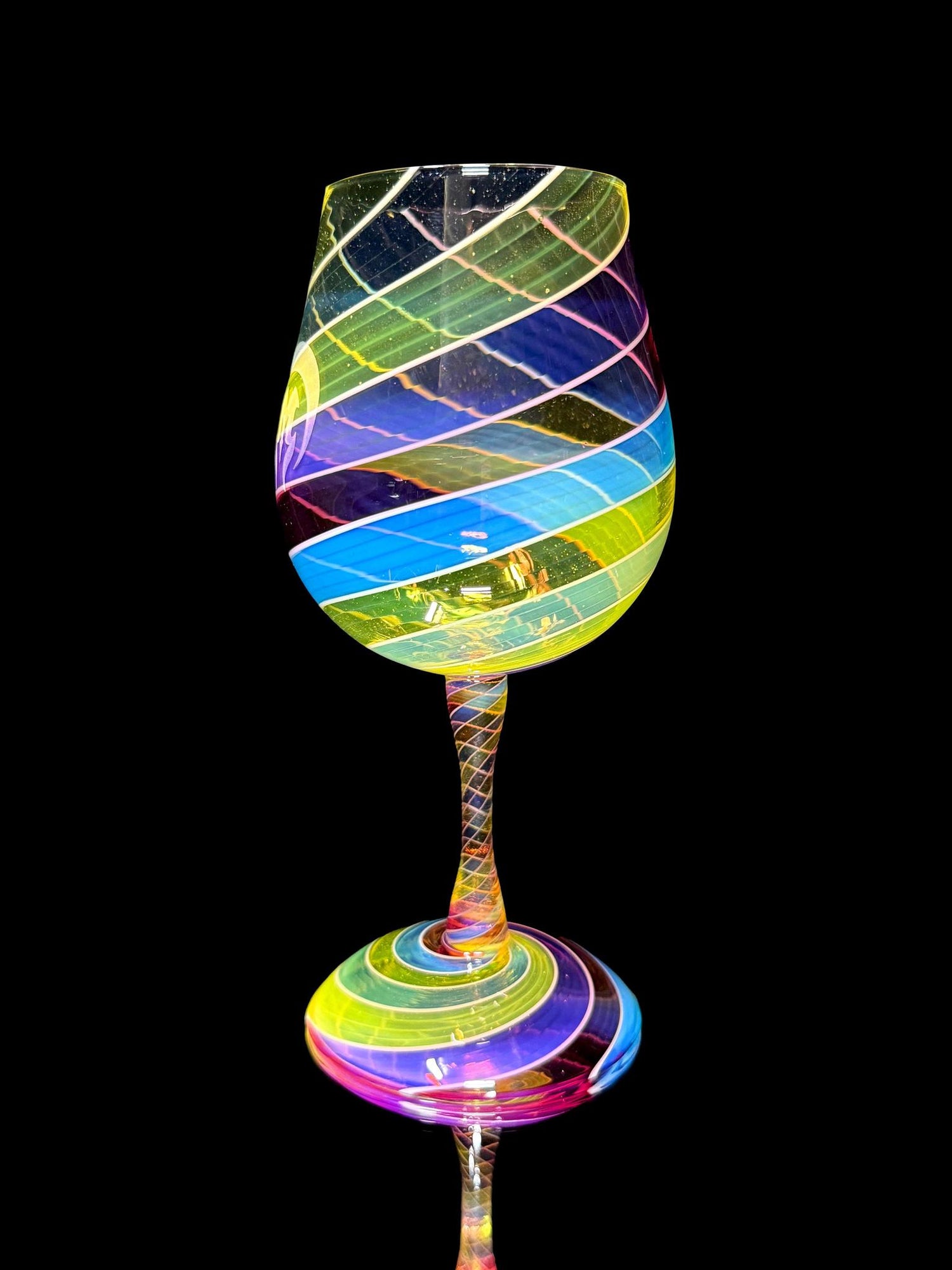 Mothership Aura Shift Wine Glass