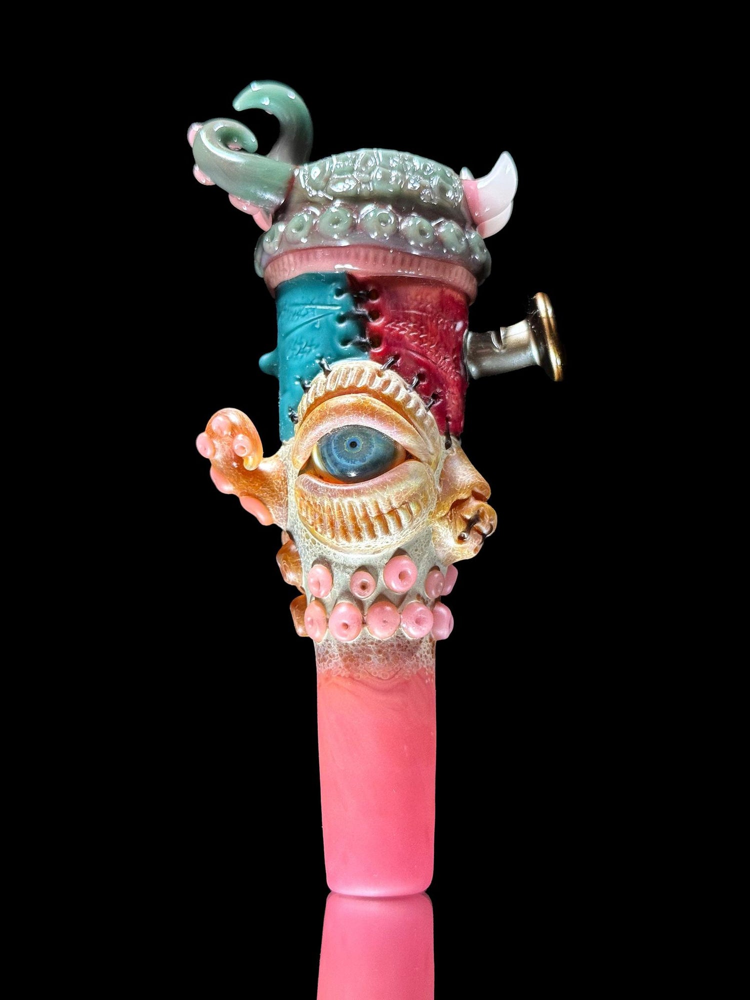 Muller x Salt Glass Quilted 18mm Slide