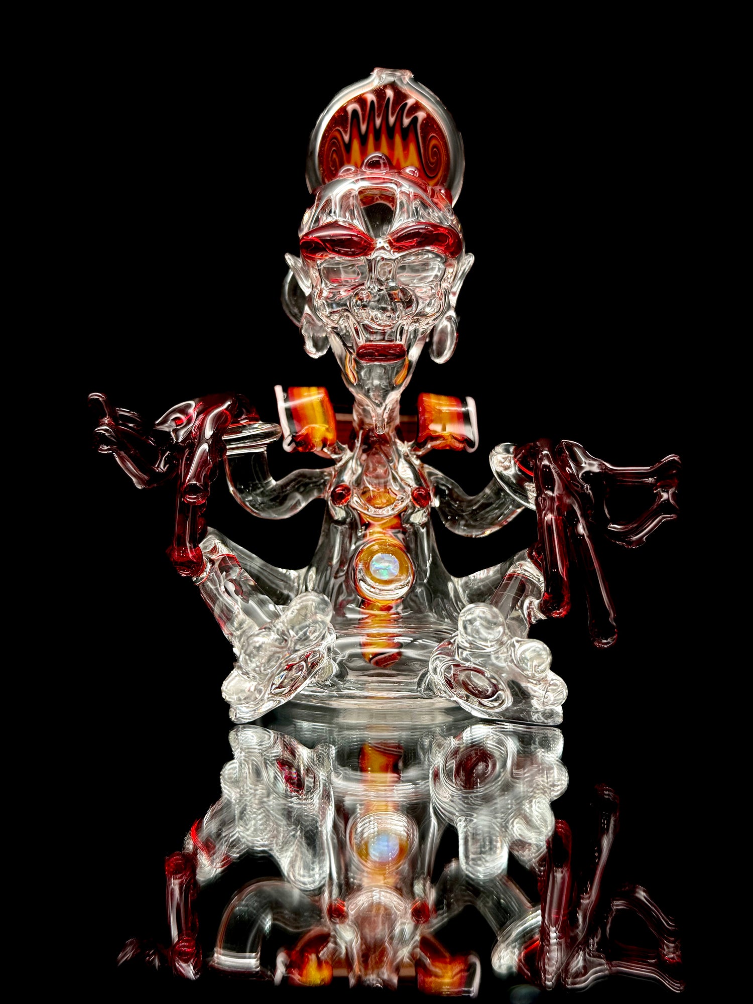 Logi Glass Art High Priest Rig