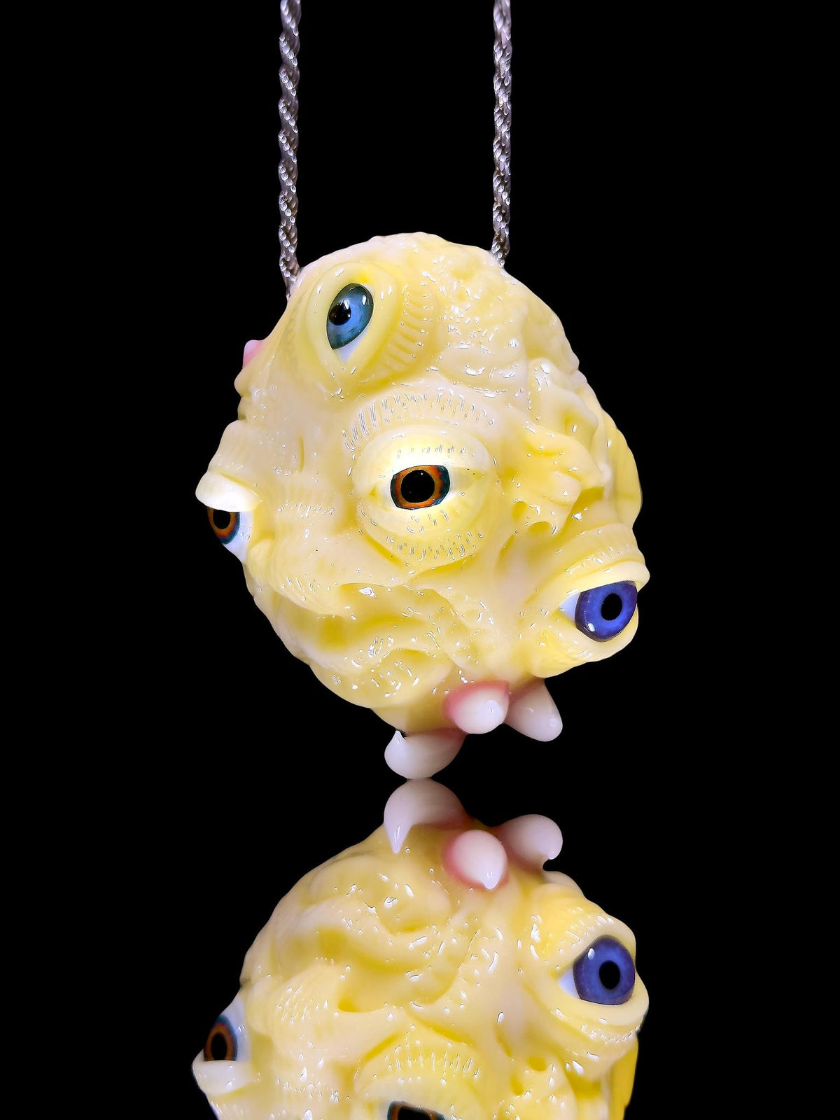 Salt Glass x Voorhees Head Pendant