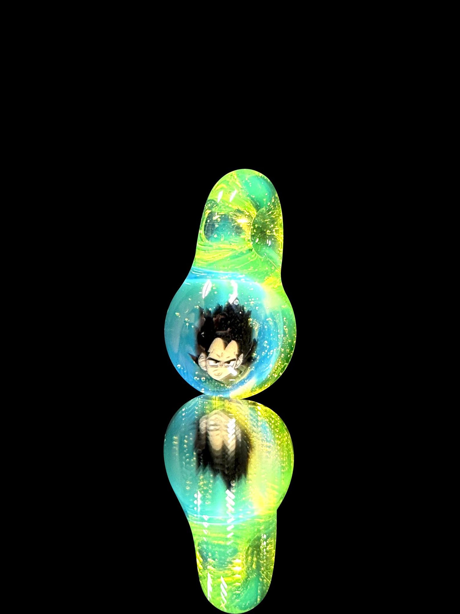 Keys Glass Millie Pendant