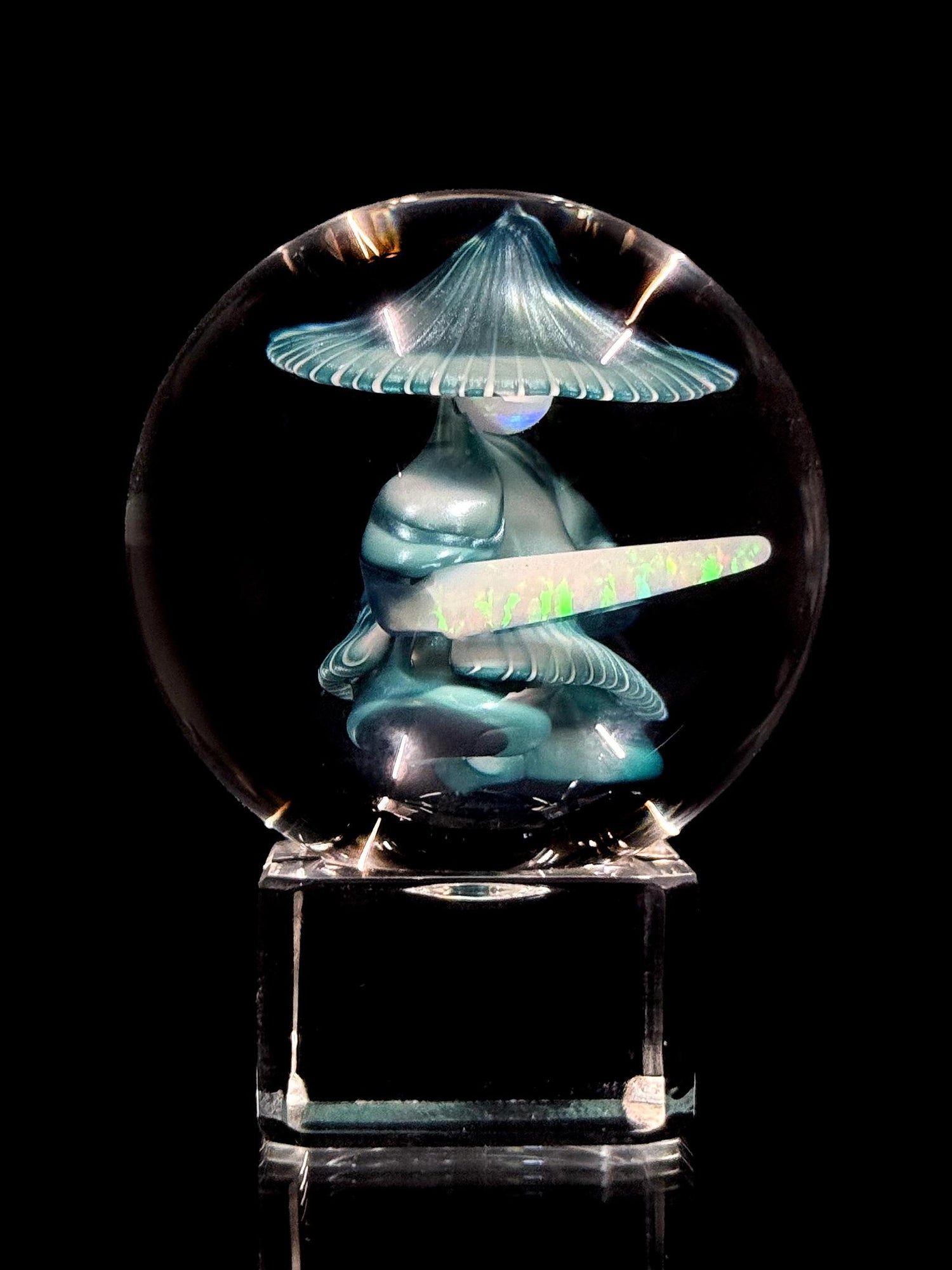 Kobuki Glass Lg Samurai Marble