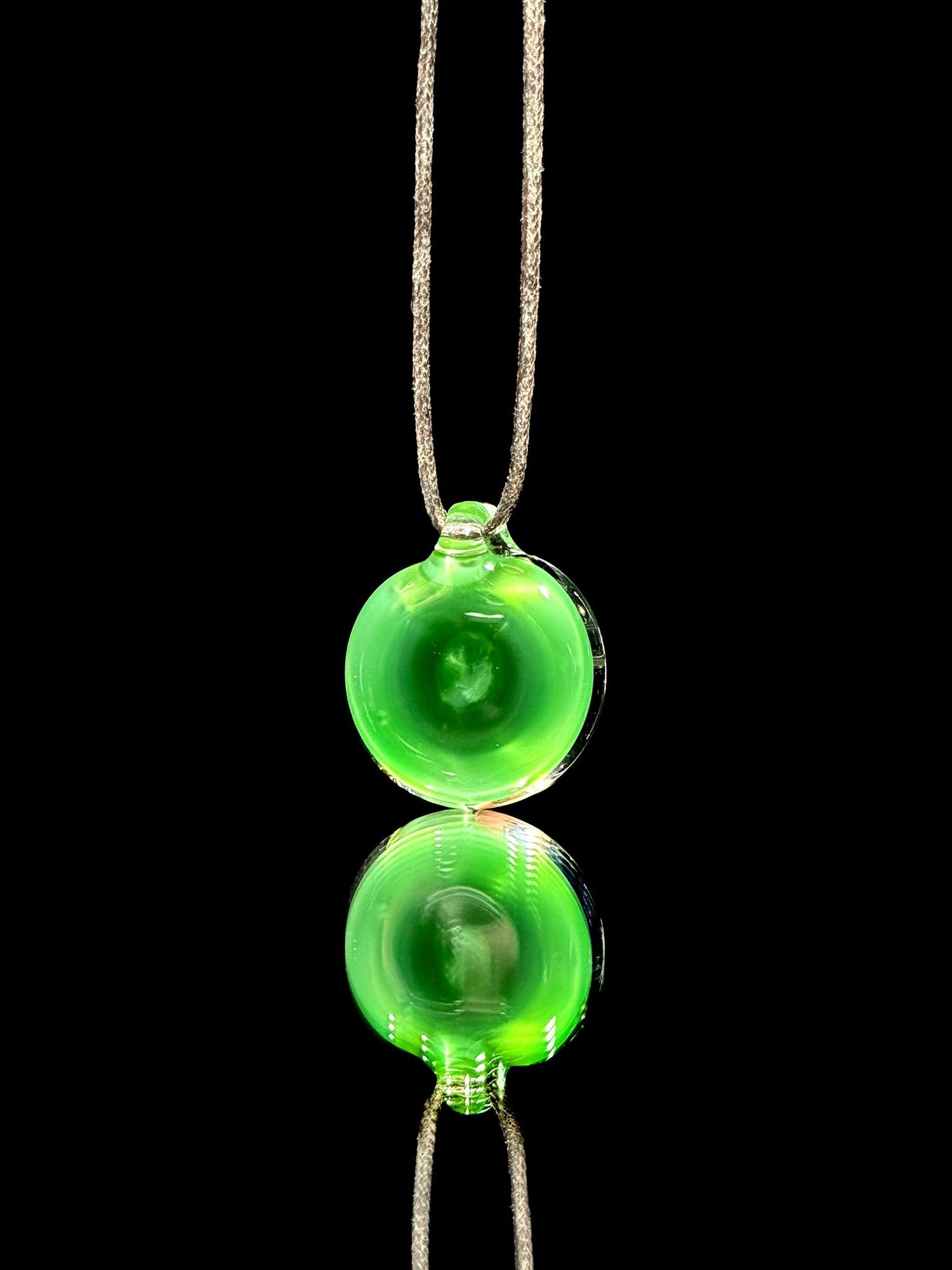 Florin Glass Bee Pendant