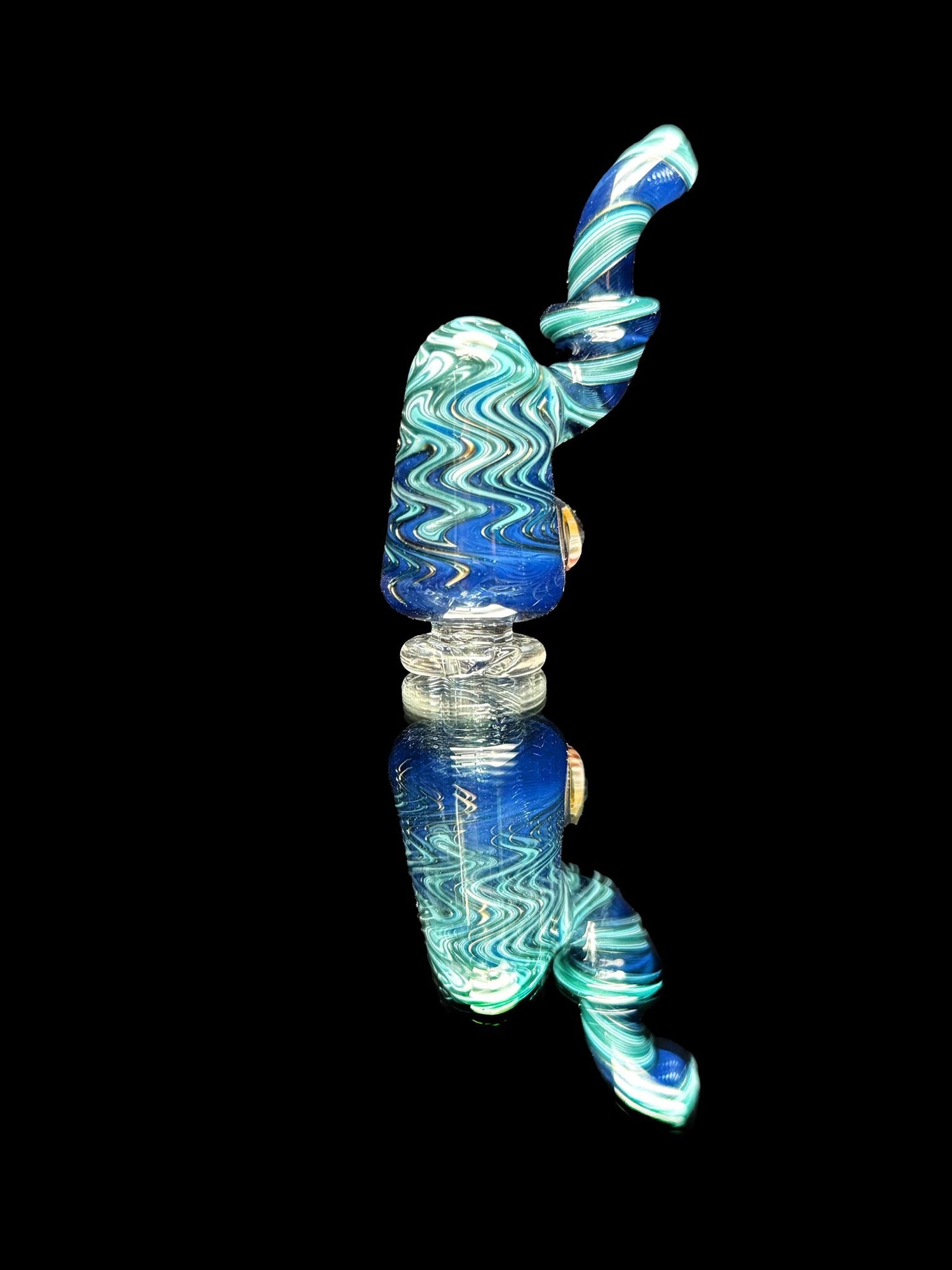 Keys Glass Pivot Top