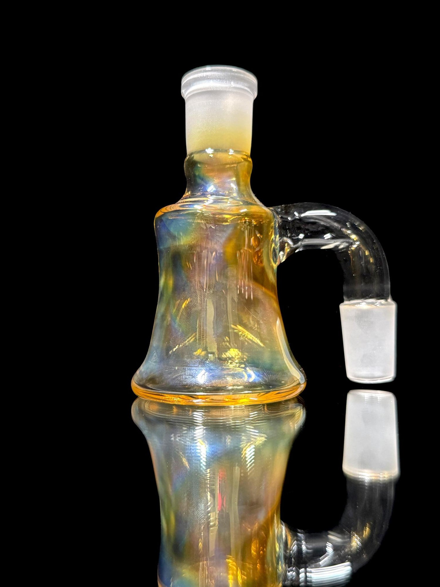 GFG Fumed Dry Catcher 18mm 90 Degree