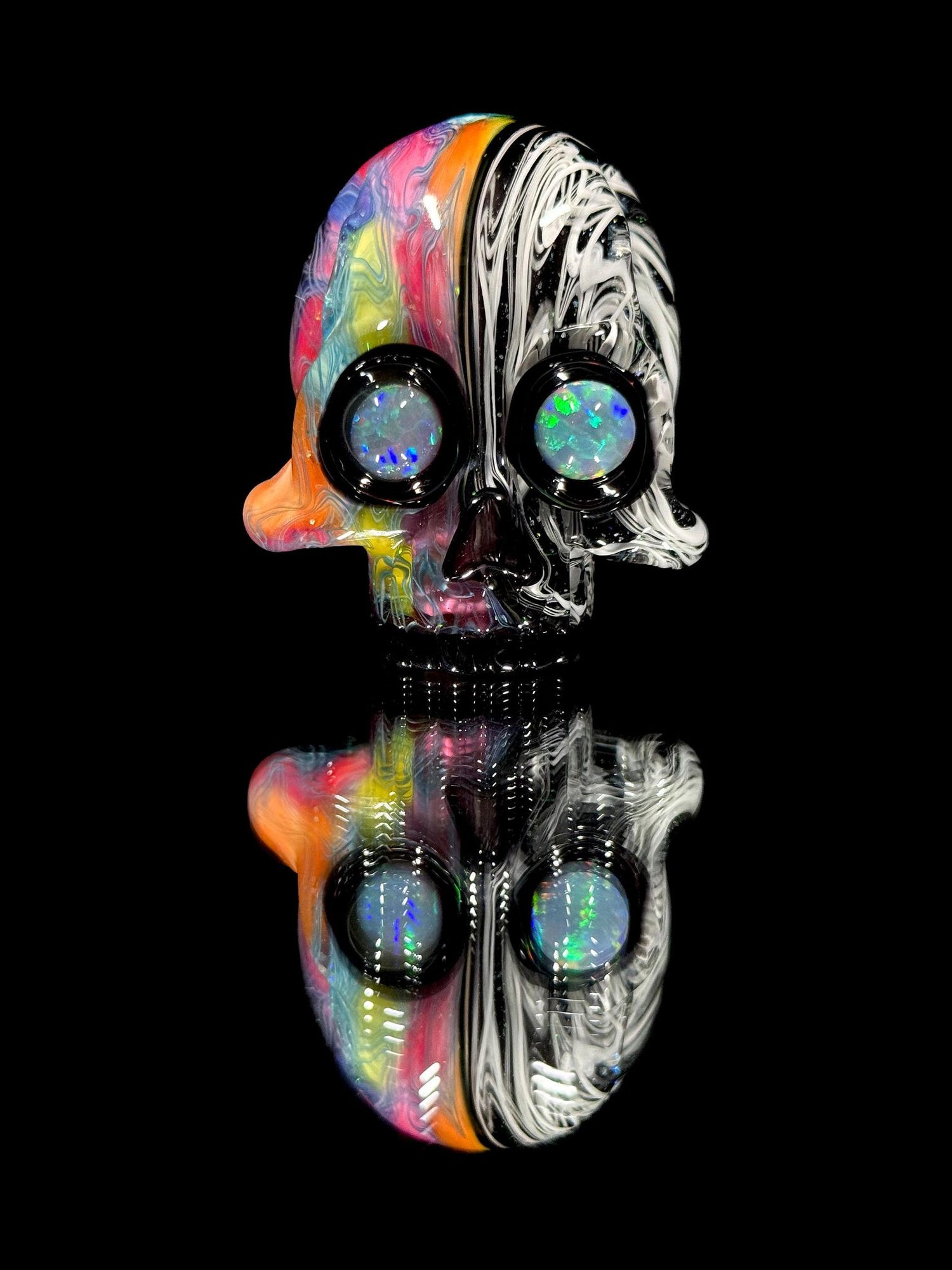 AKM x Scomo Skull Pendant