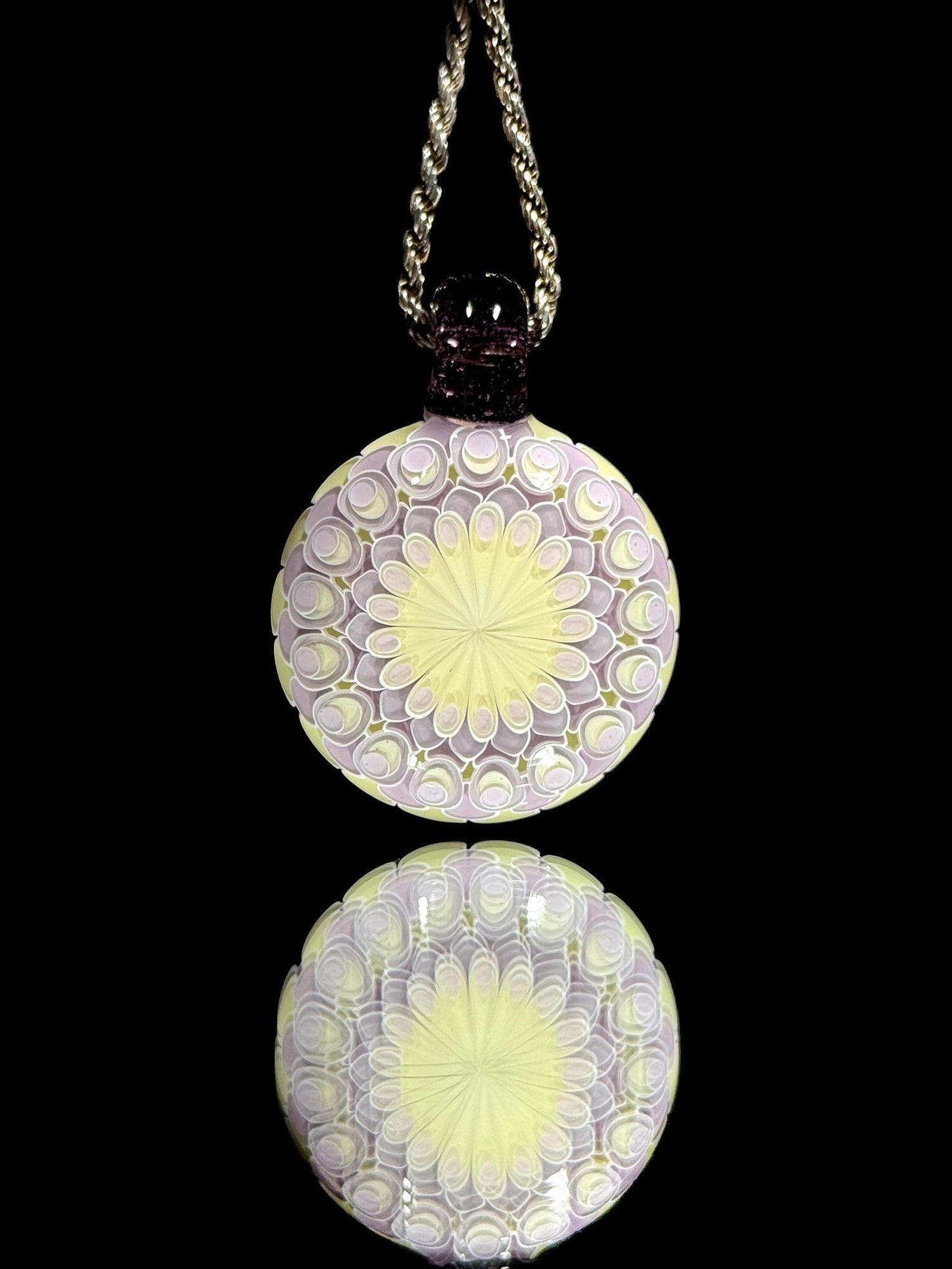 Olour Glass Dotstack Pendant