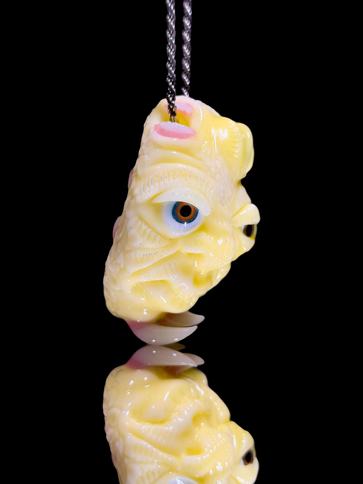 Salt Glass x Voorhees Head Pendant