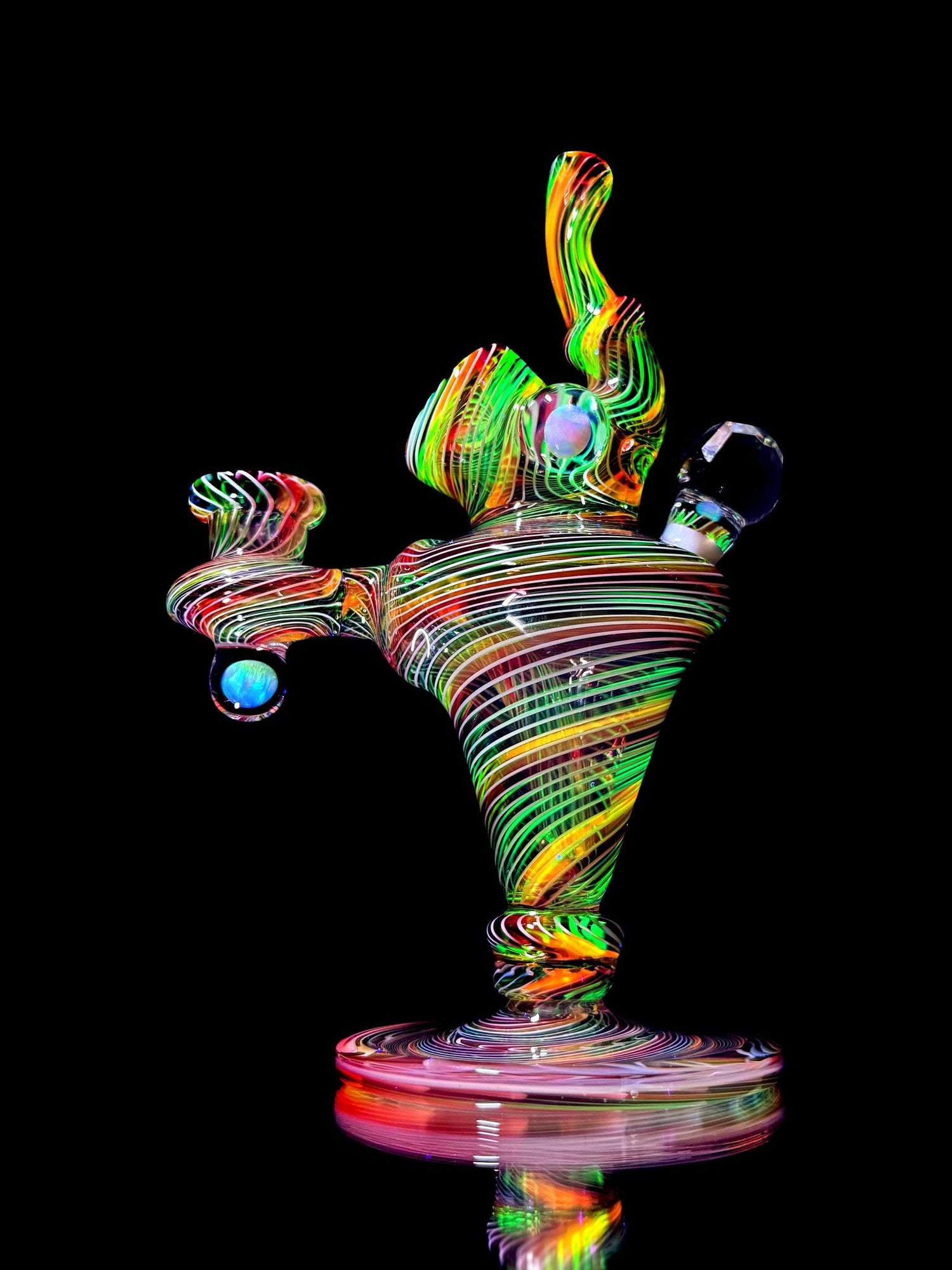 Jmass x Karma Glass Uv Sherlock Rig