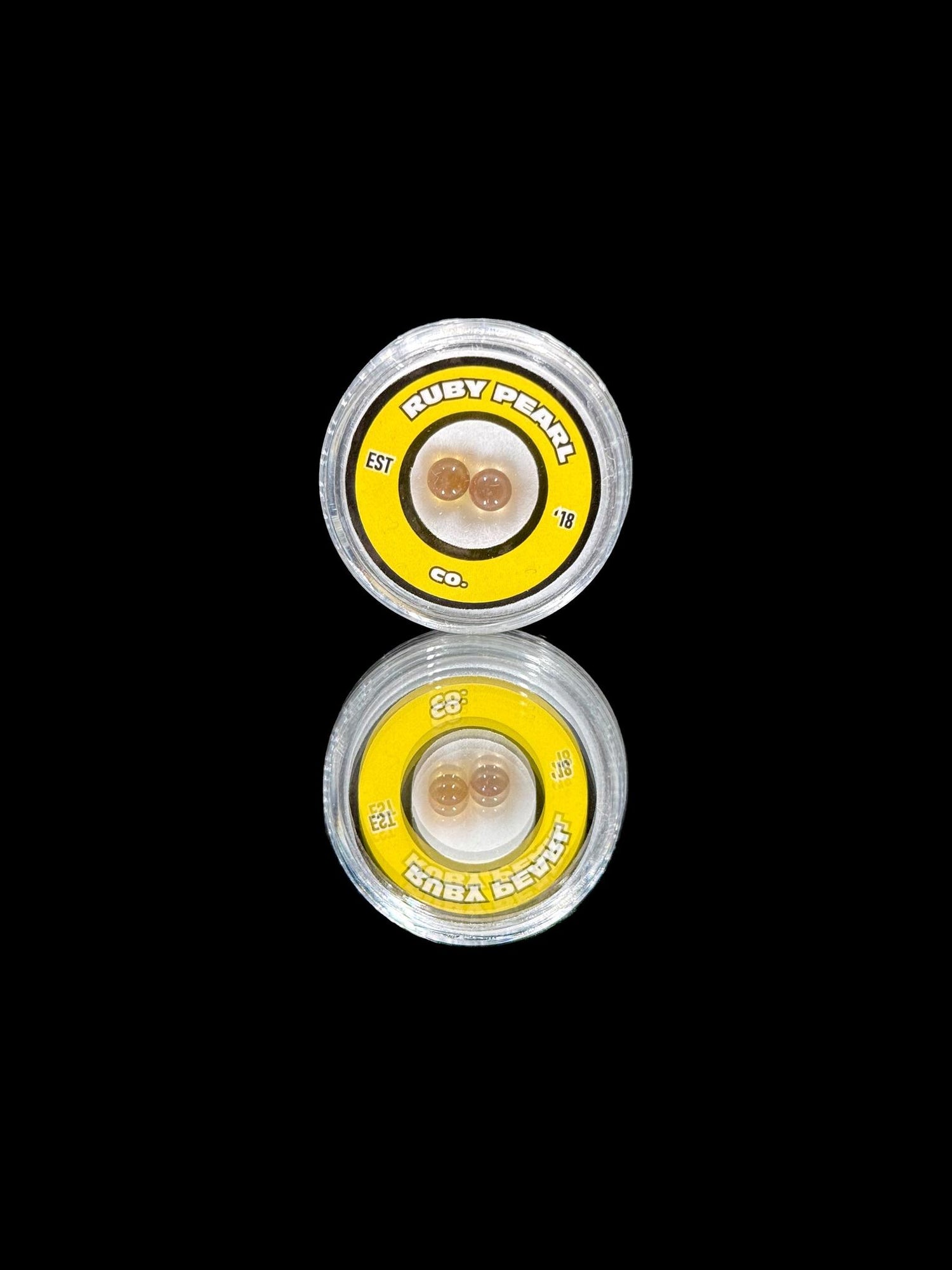 Ruby Pearl Co 4mm Yellow Sapphire 2pk