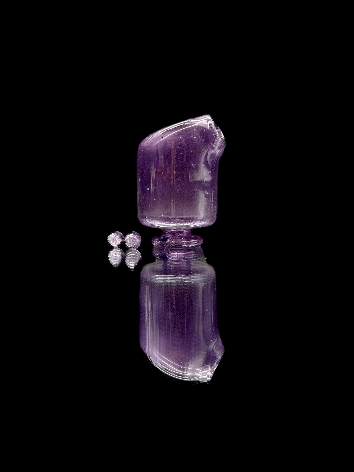 Kizmit Glass Pivot Top