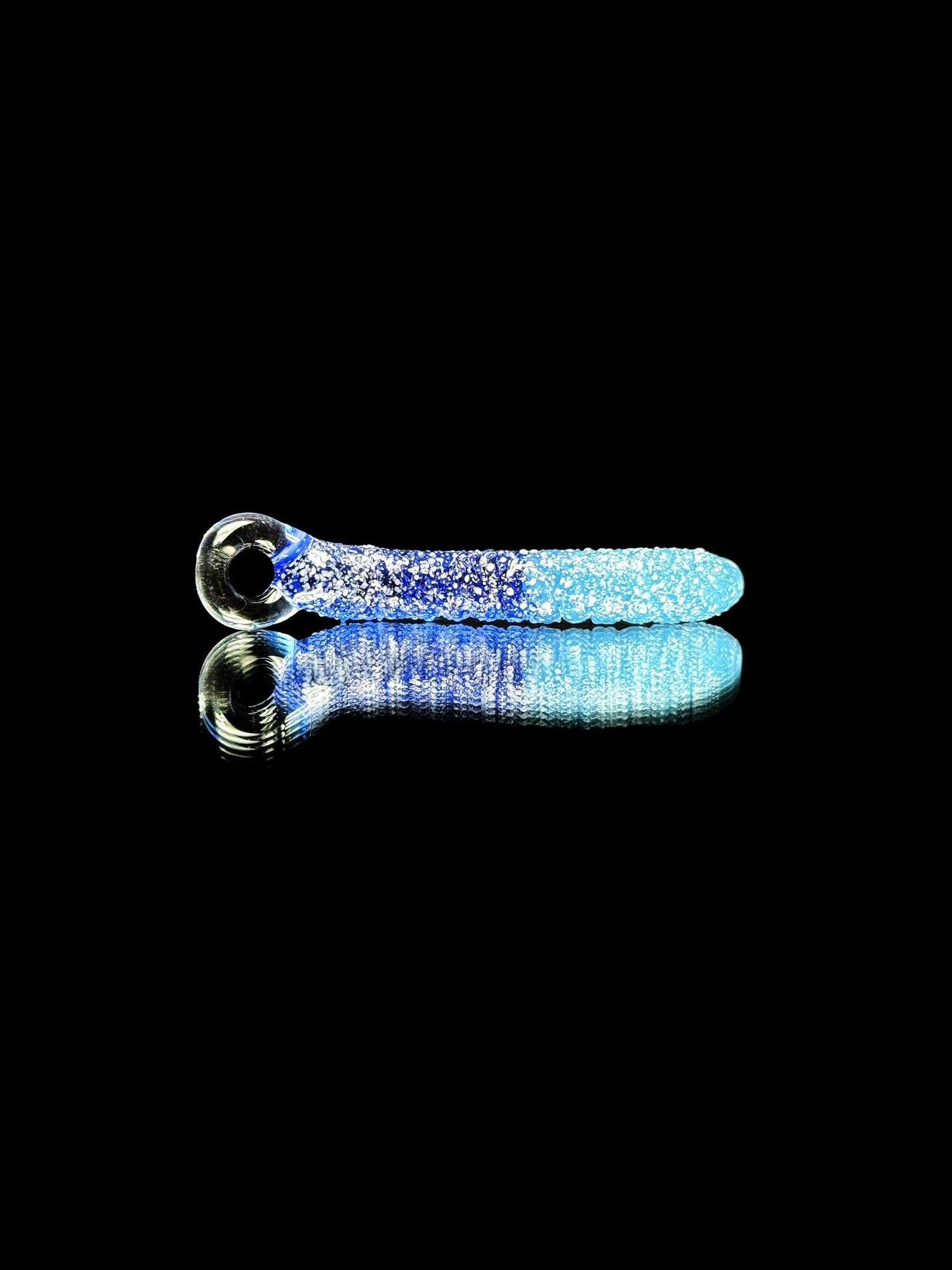 Emperial Glass Gummy Worm Pendant