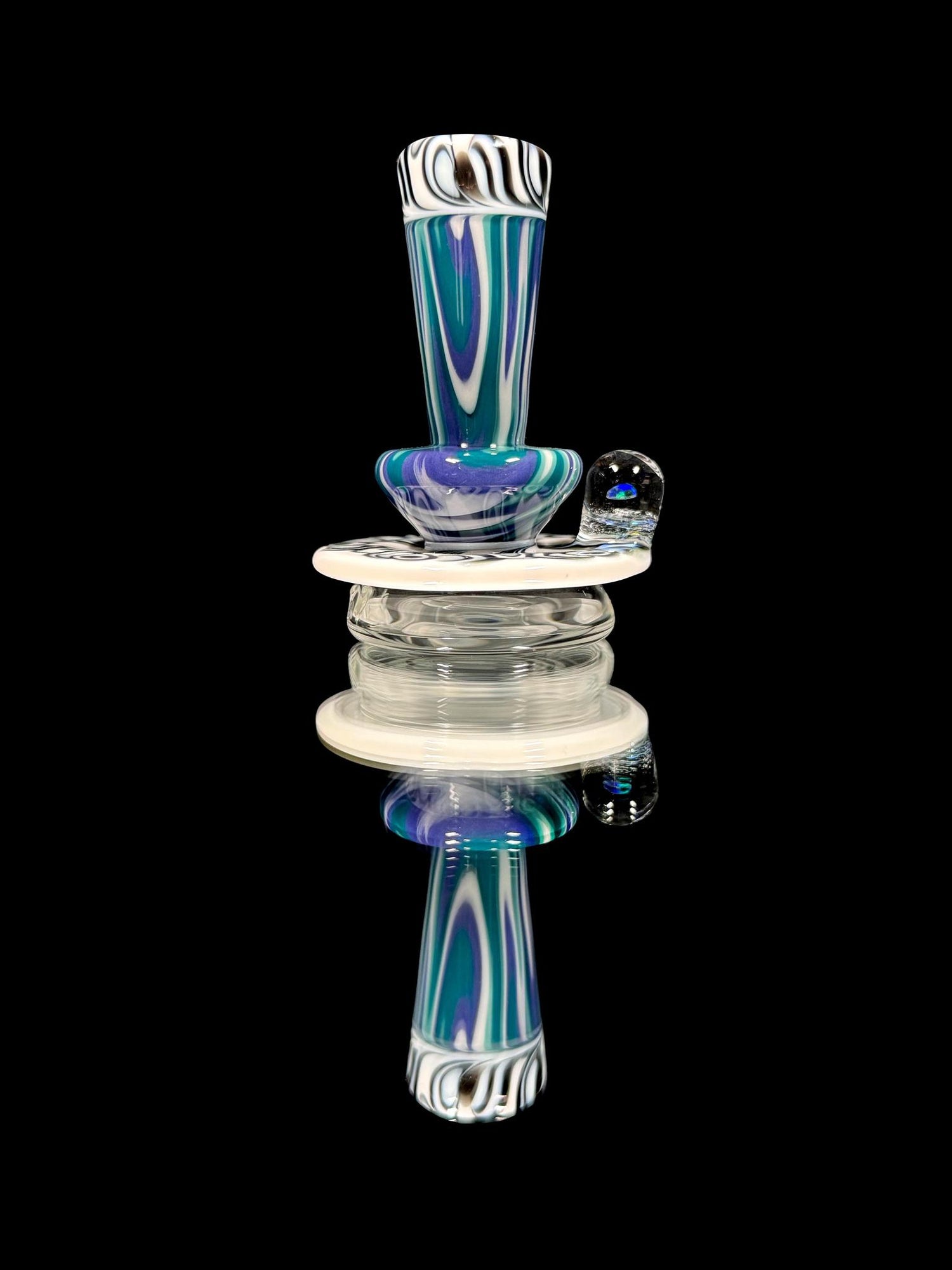 Indo Glass x Geoff Made Glass Peak Dry Top
