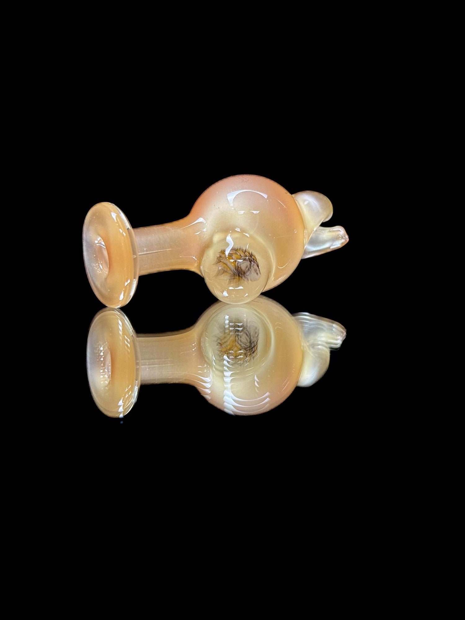 Keys Glass Bubble Spinner Cap