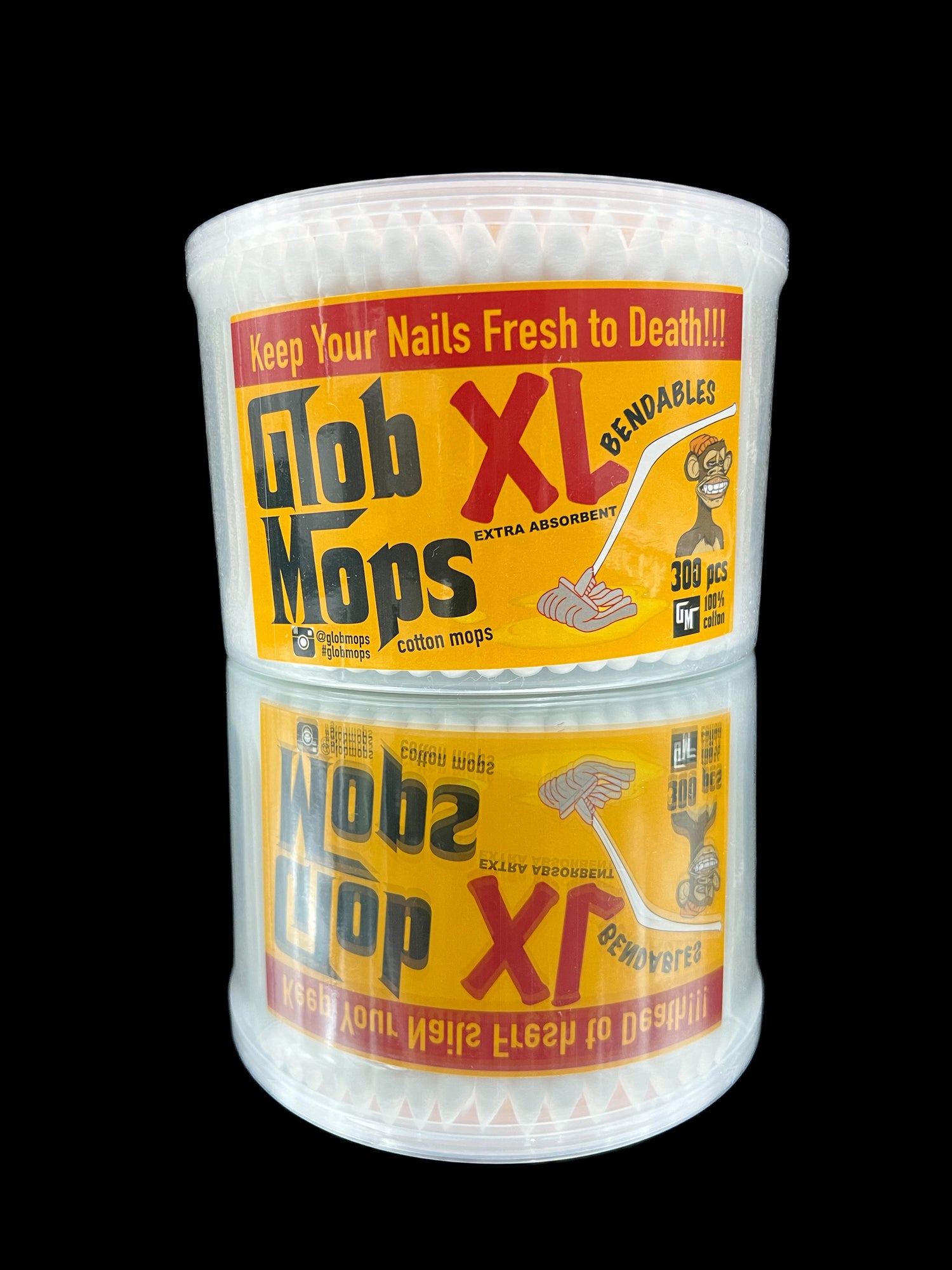 Glob Mops 300ct Bendables